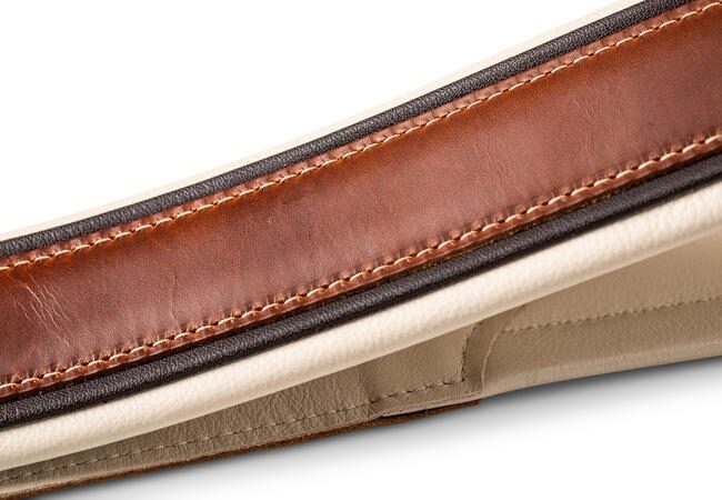 Taylor Renaissance 2.5" Leather Guitar Strap 6 Taylor Renaissance 2.5" Leather Guitar Strap