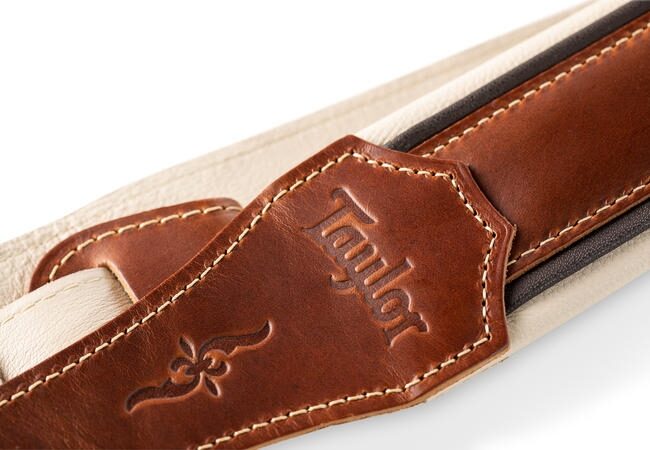 Taylor Renaissance 2.5" Leather Guitar Strap 7 Taylor Renaissance 2.5" Leather Guitar Strap
