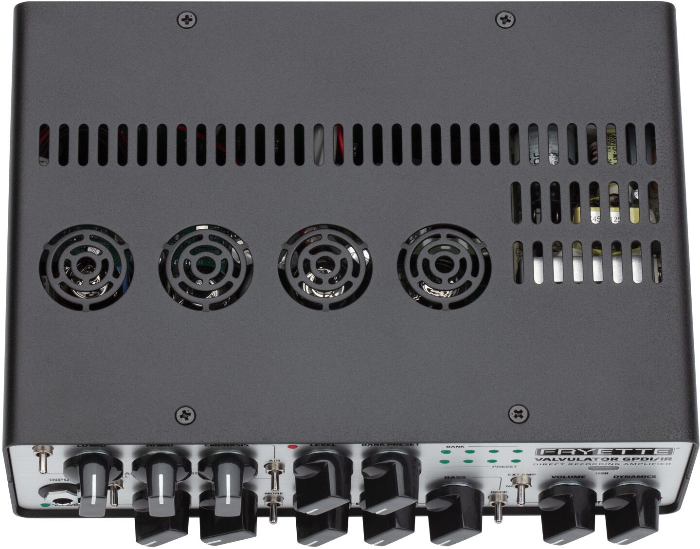 Fryette Valvulator GPDI/IR Direct Recording Tube Amplifier 2 Fryette Valvulator GPDI/IR Direct Recording Tube Amplifier