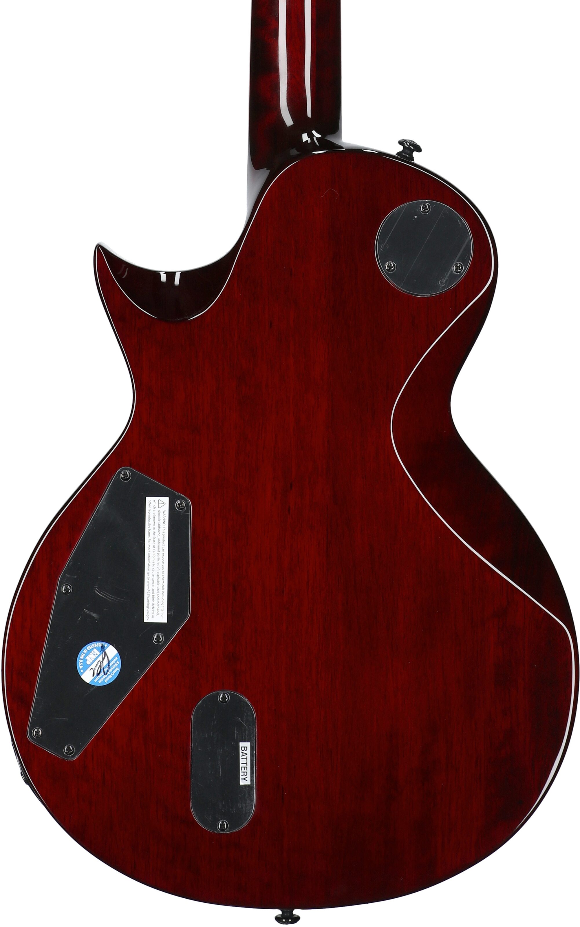 ESP LTD Deluxe EC-1000-QM Electric Guitar 7 ESP LTD Deluxe EC-1000-QM Electric Guitar