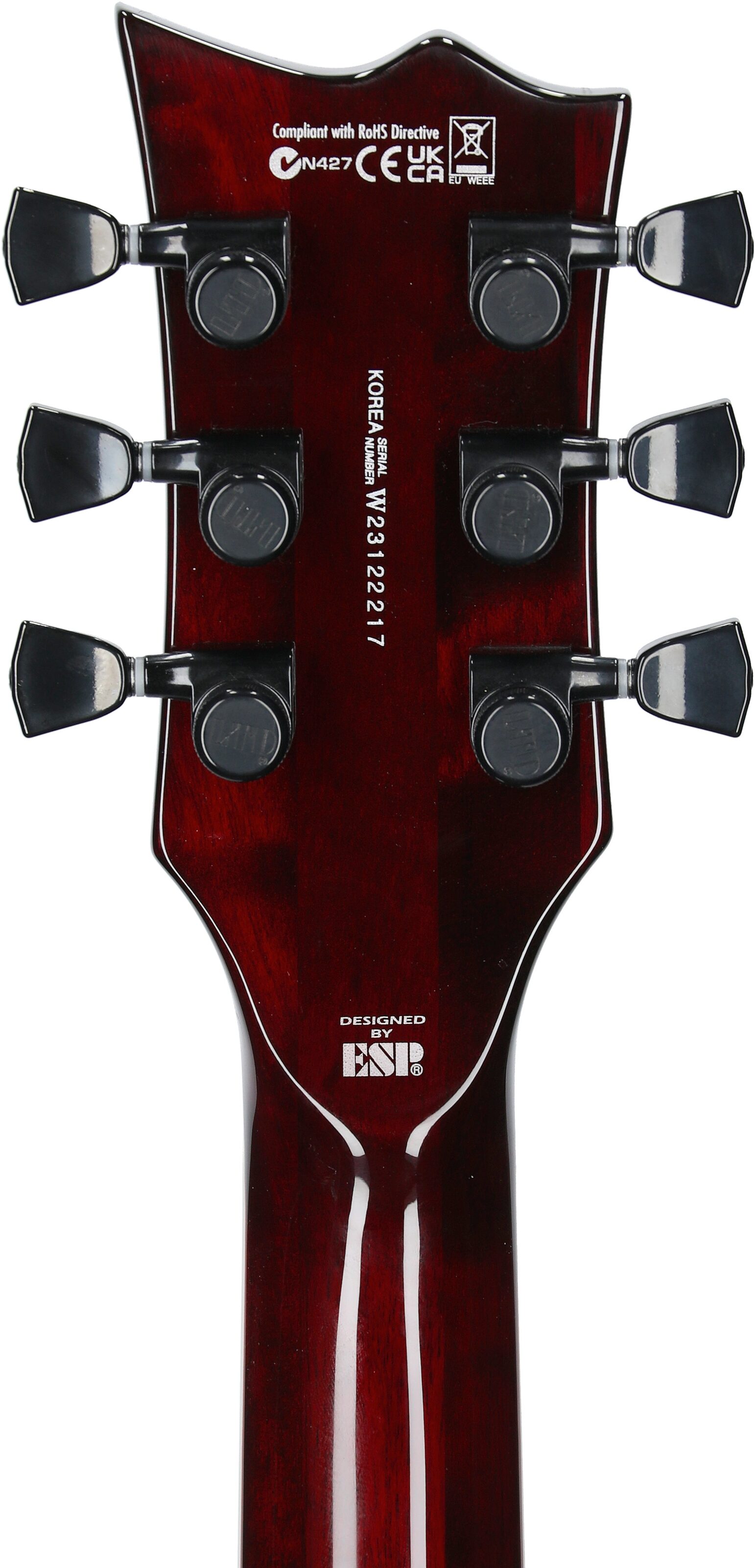 ESP LTD Deluxe EC-1000-QM Electric Guitar 8 ESP LTD Deluxe EC-1000-QM Electric Guitar