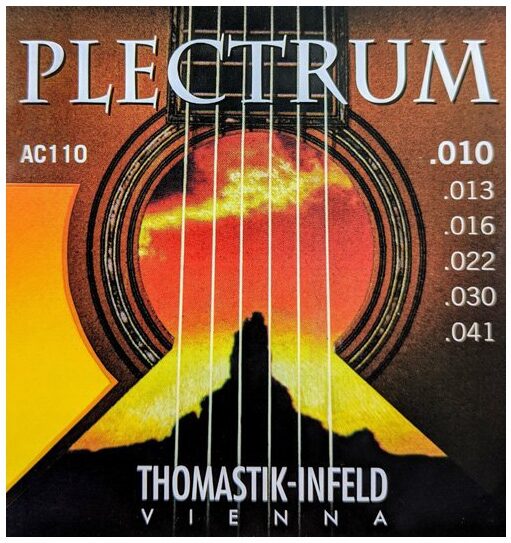 Thomastik-Infeld Plectrum Acoustic Strings 3 Thomastik-Infeld Plectrum Acoustic Strings