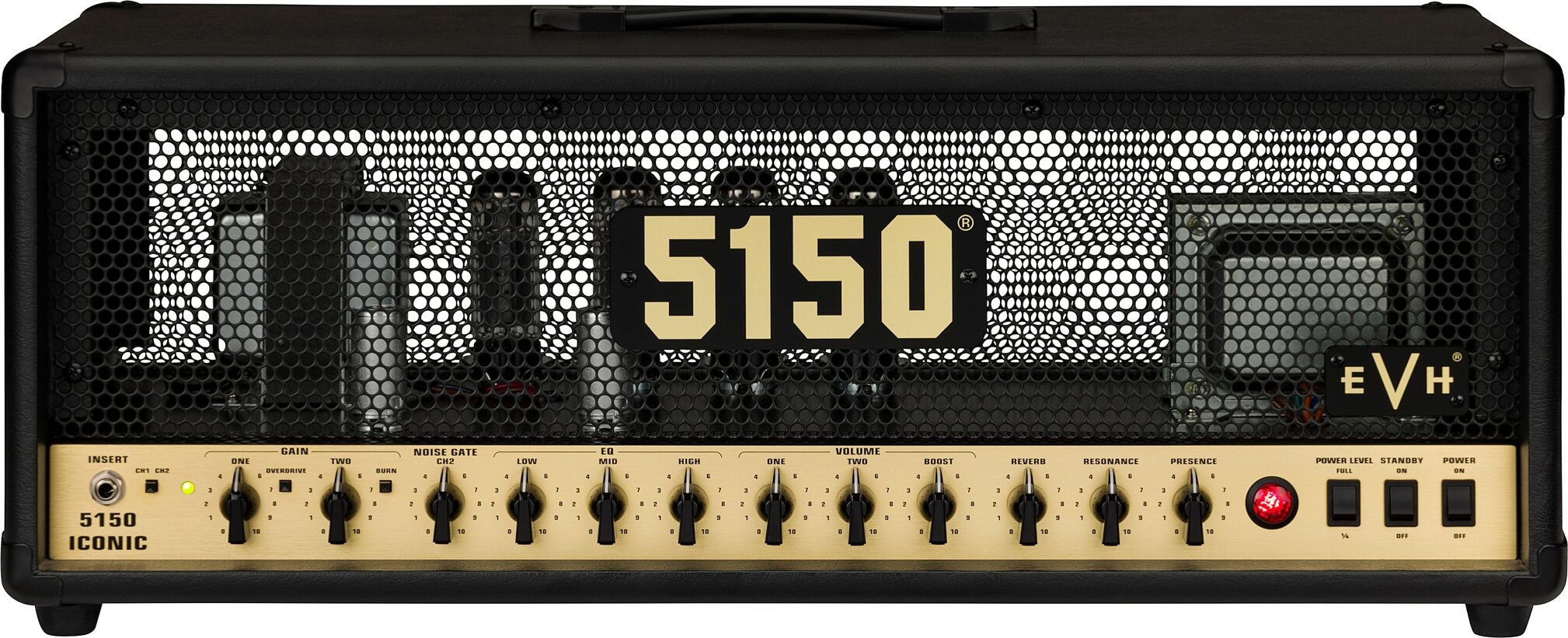 EVH Eddie Van Halen 5150 Iconic Series EL34 Tube Amplifier Head (80 Watts)
