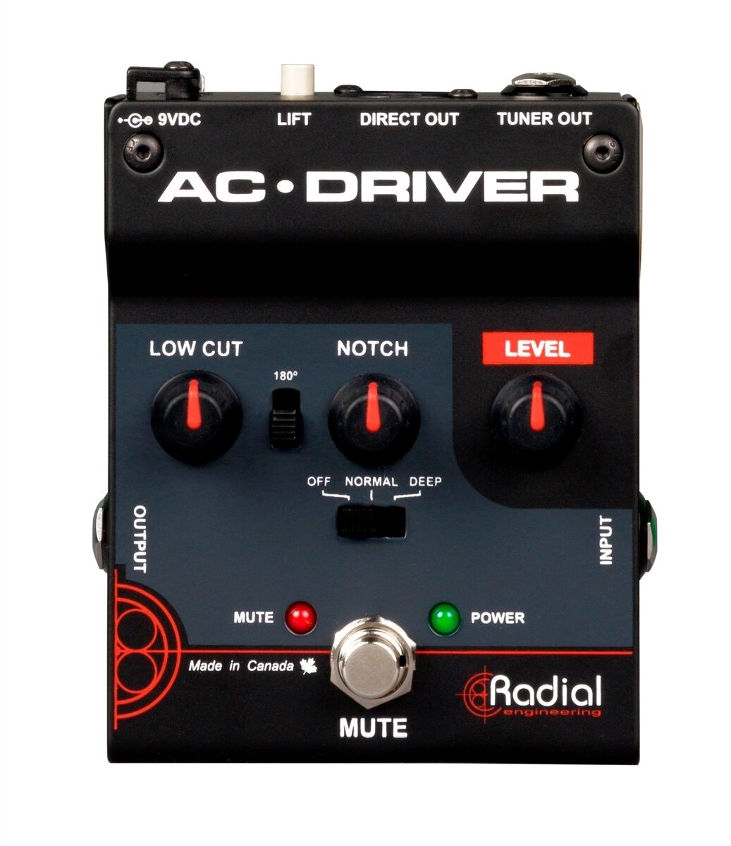 Radial ToneBone AC Driver Compact Acoustic Pedal 1 Radial ToneBone AC Driver Compact Acoustic Pedal