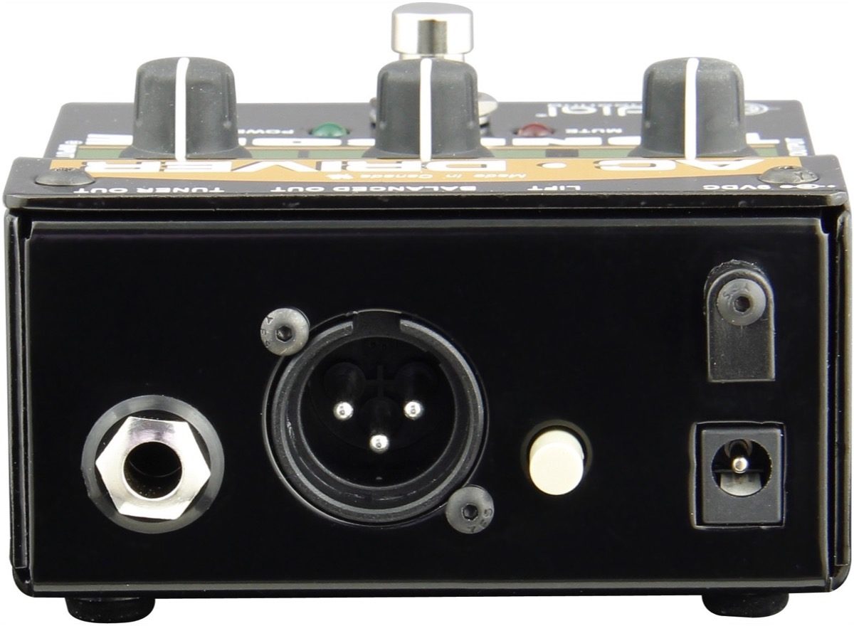 Radial ToneBone AC Driver Compact Acoustic Pedal 2 Radial ToneBone AC Driver Compact Acoustic Pedal