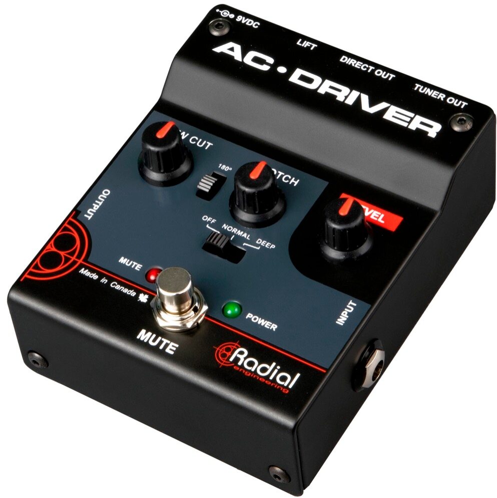 Radial ToneBone AC Driver Compact Acoustic Pedal 3 Radial ToneBone AC Driver Compact Acoustic Pedal