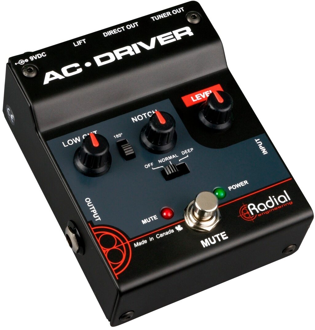 Radial ToneBone AC Driver Compact Acoustic Pedal 4 Radial ToneBone AC Driver Compact Acoustic Pedal