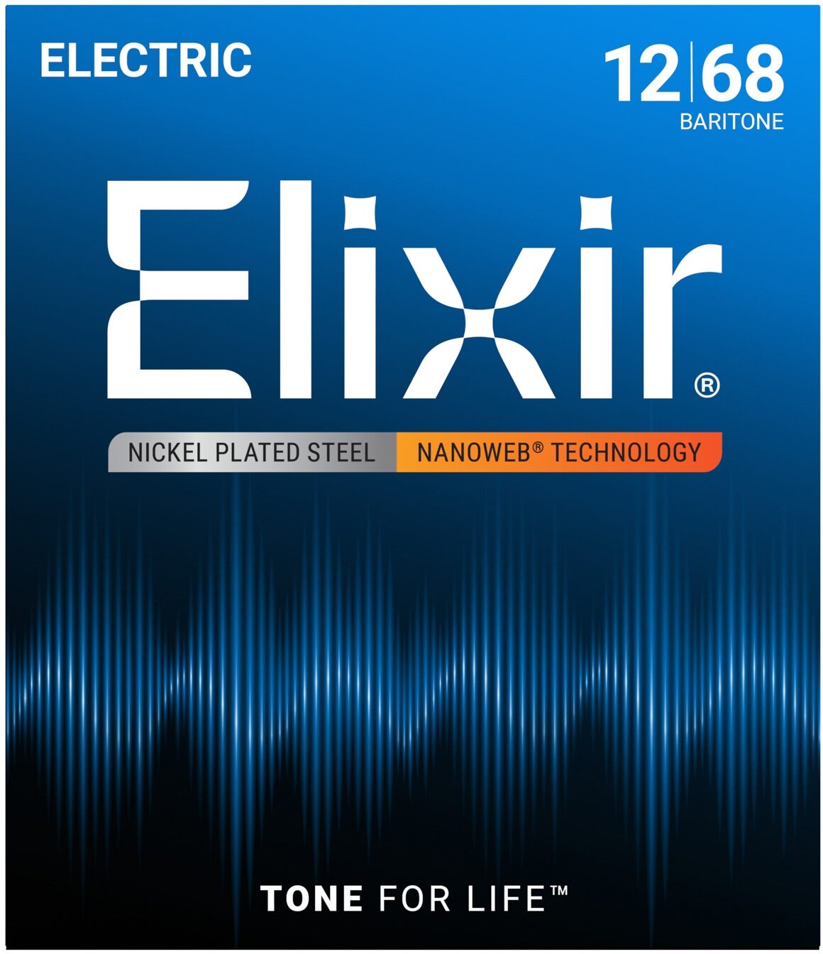 Elixir Nanoweb Electric Baritone Guitar Strings 1 Elixir Nanoweb Electric Baritone Guitar Strings