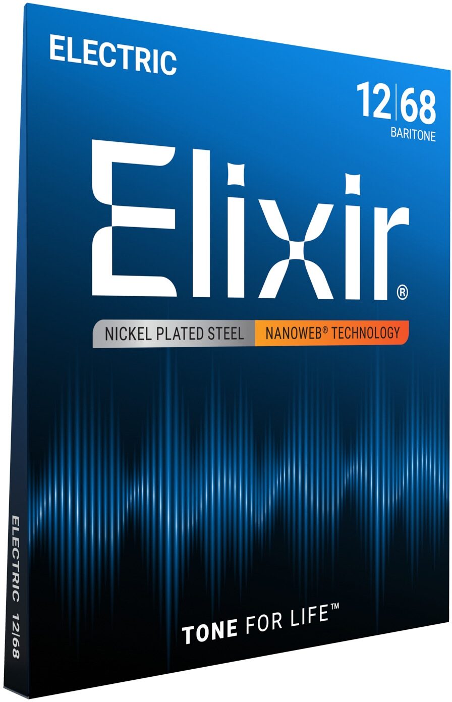 Elixir Nanoweb Electric Baritone Guitar Strings 2 Elixir Nanoweb Electric Baritone Guitar Strings