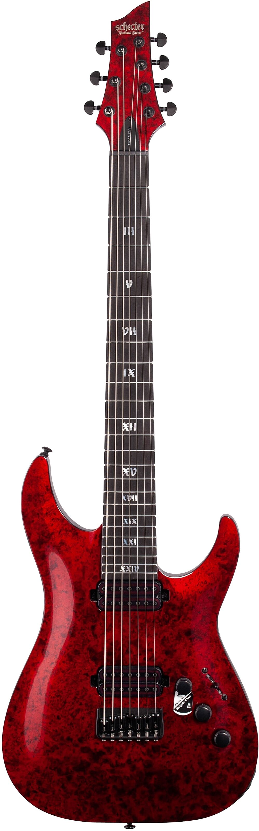 Schecter C7 Apocalypse Electric Guitar, 7-String 2 Schecter C7 Apocalypse Electric Guitar, 7-String