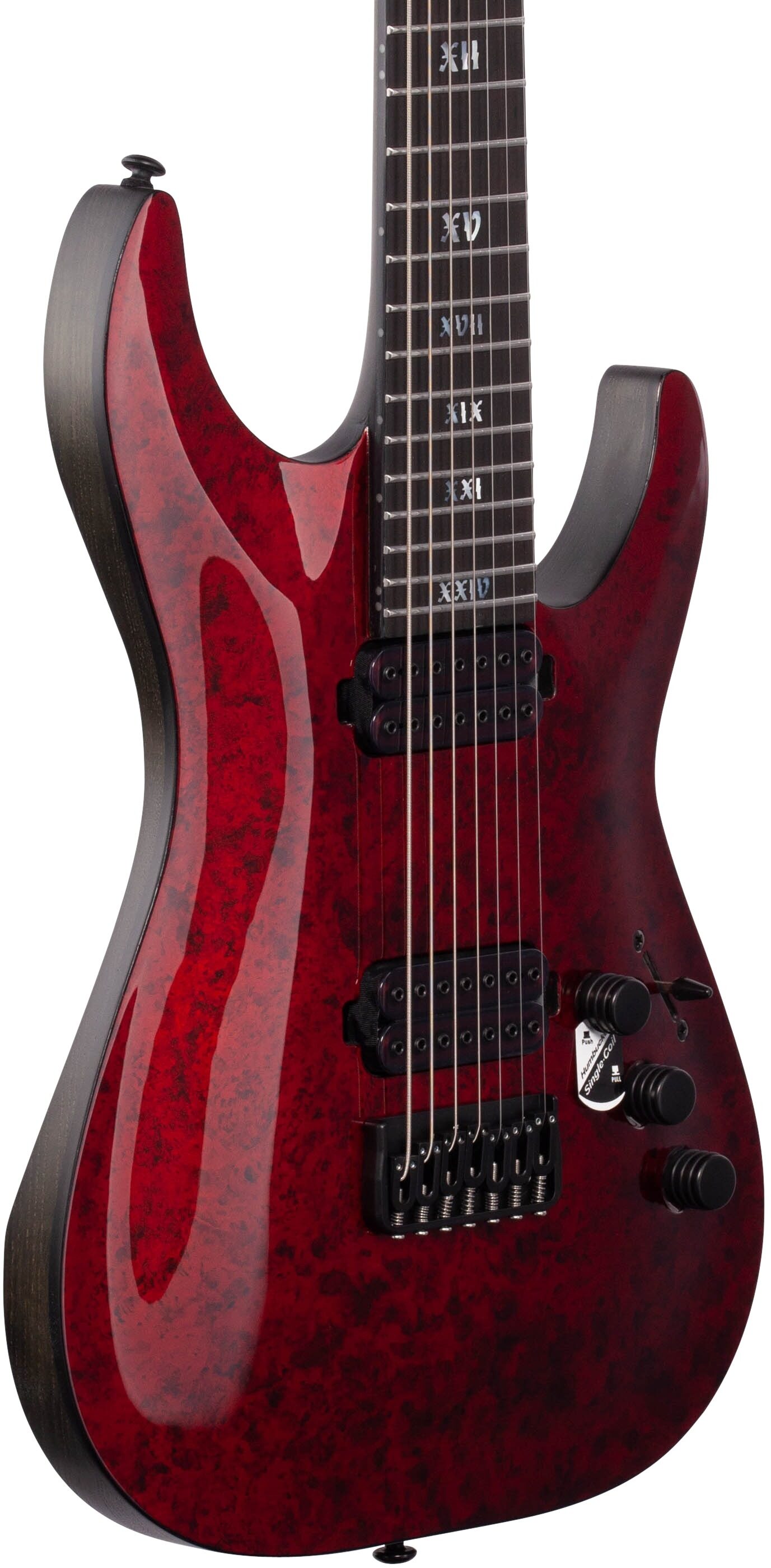 Schecter C7 Apocalypse Electric Guitar, 7-String 3 Schecter C7 Apocalypse Electric Guitar, 7-String