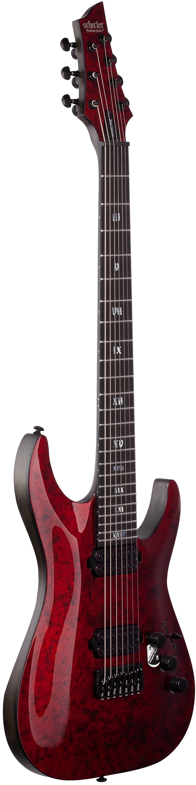 Schecter C7 Apocalypse Electric Guitar, 7-String 6 Schecter C7 Apocalypse Electric Guitar, 7-String