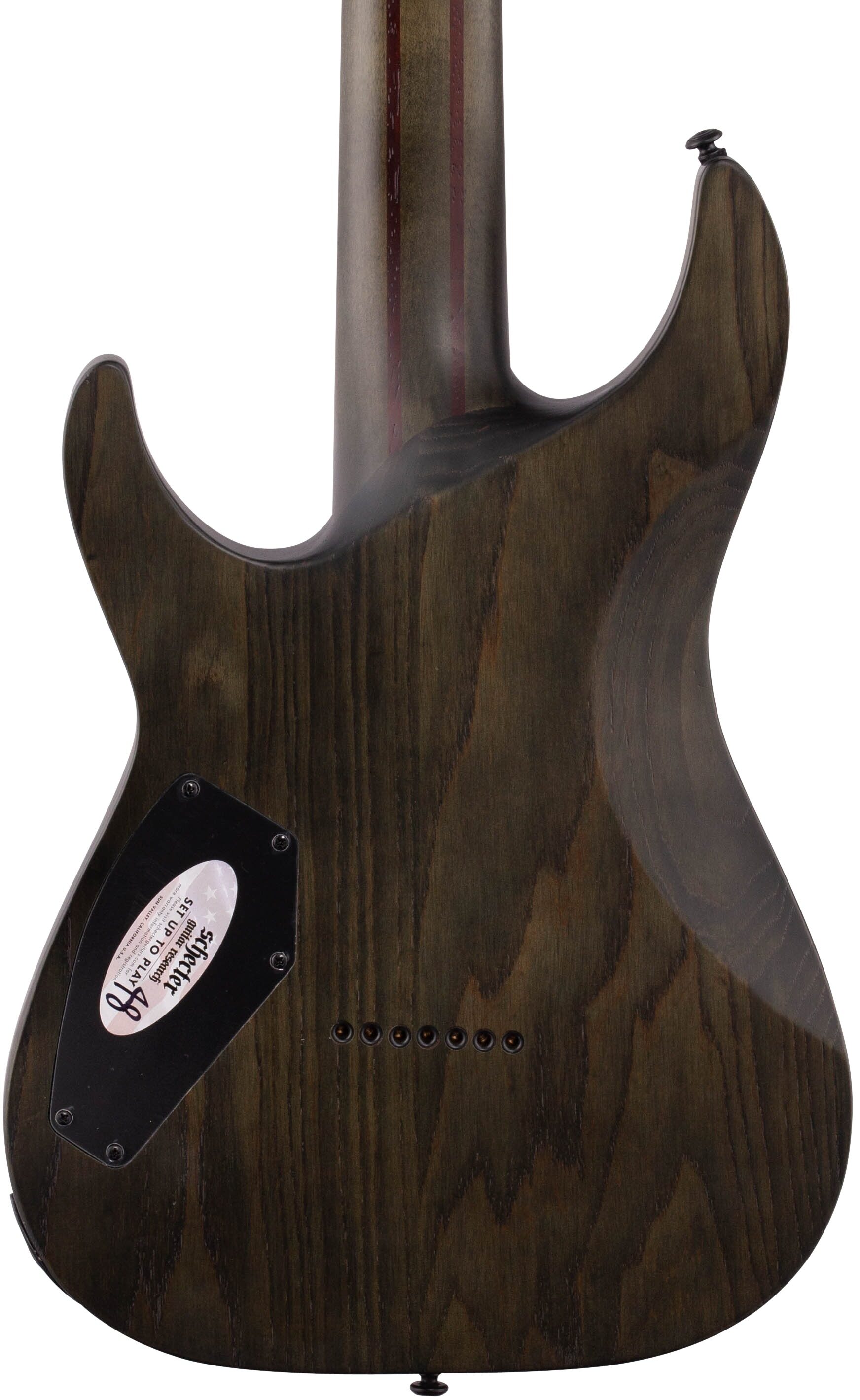 Schecter C7 Apocalypse Electric Guitar, 7-String 7 Schecter C7 Apocalypse Electric Guitar, 7-String