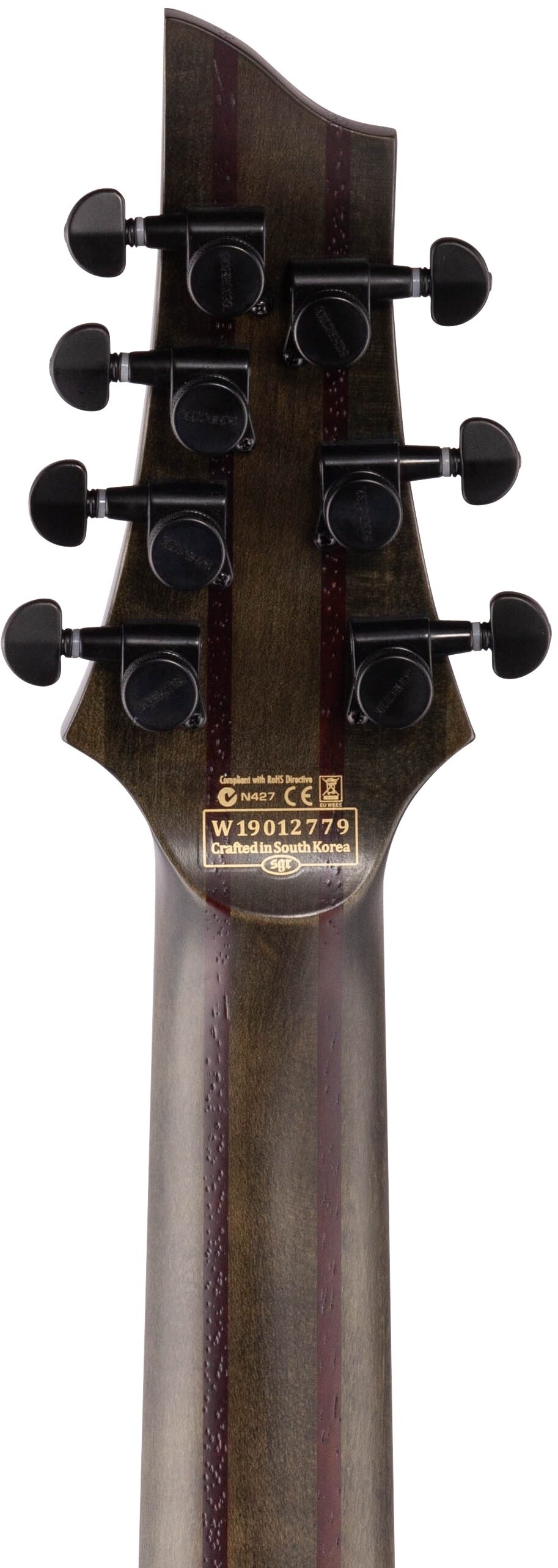Schecter C7 Apocalypse Electric Guitar, 7-String 8 Schecter C7 Apocalypse Electric Guitar, 7-String