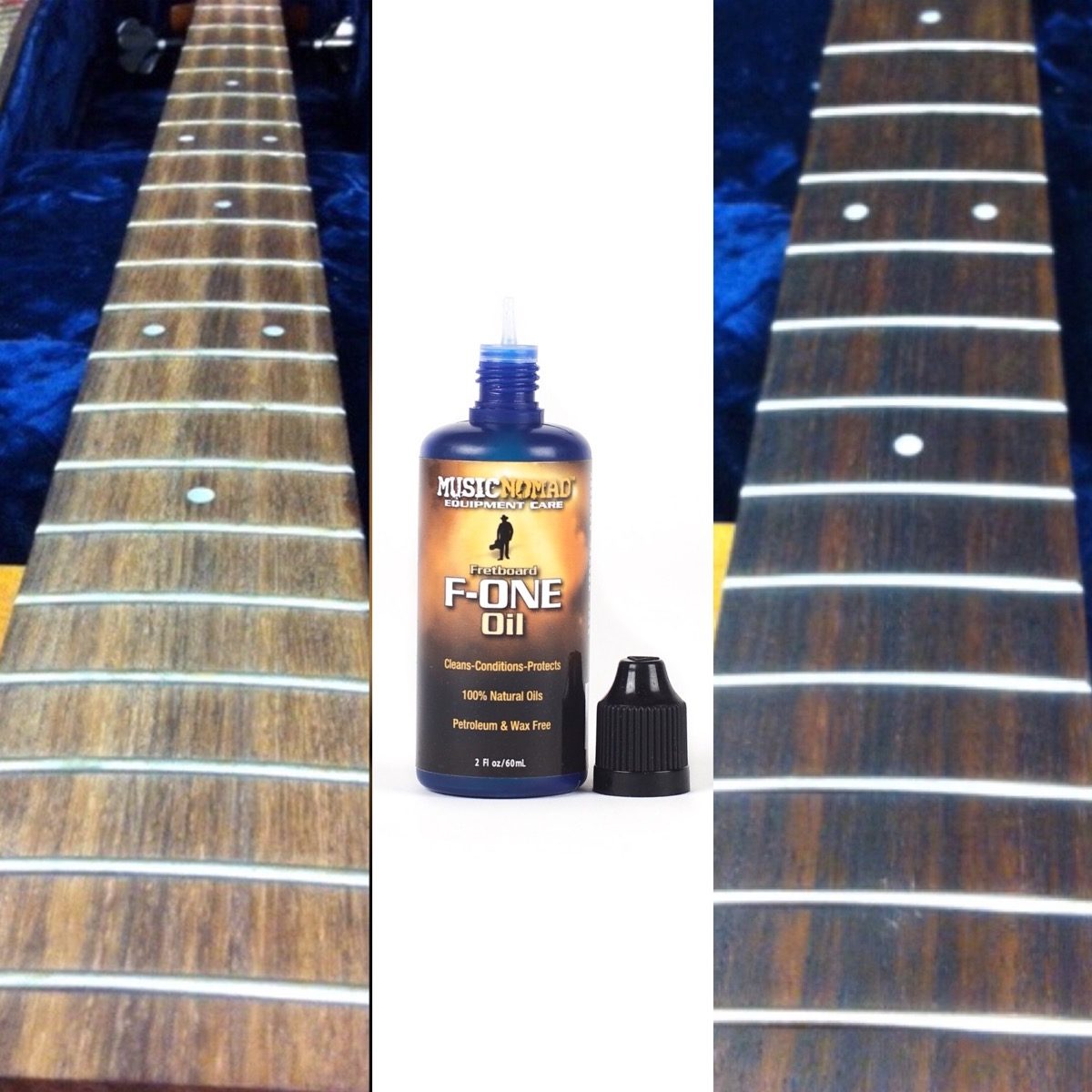 Music Nomad F-ONE Fretboard Oil Cleaner and Conditioner 3 Music Nomad F-ONE Fretboard Oil Cleaner and Conditioner