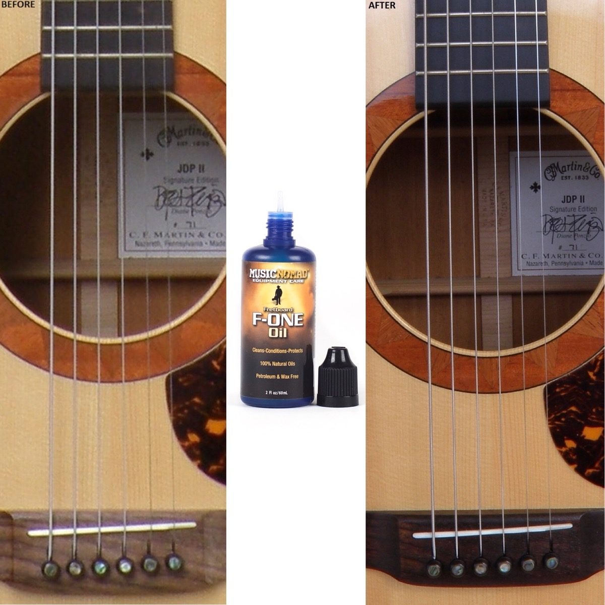 Music Nomad F-ONE Fretboard Oil Cleaner and Conditioner 5 Music Nomad F-ONE Fretboard Oil Cleaner and Conditioner