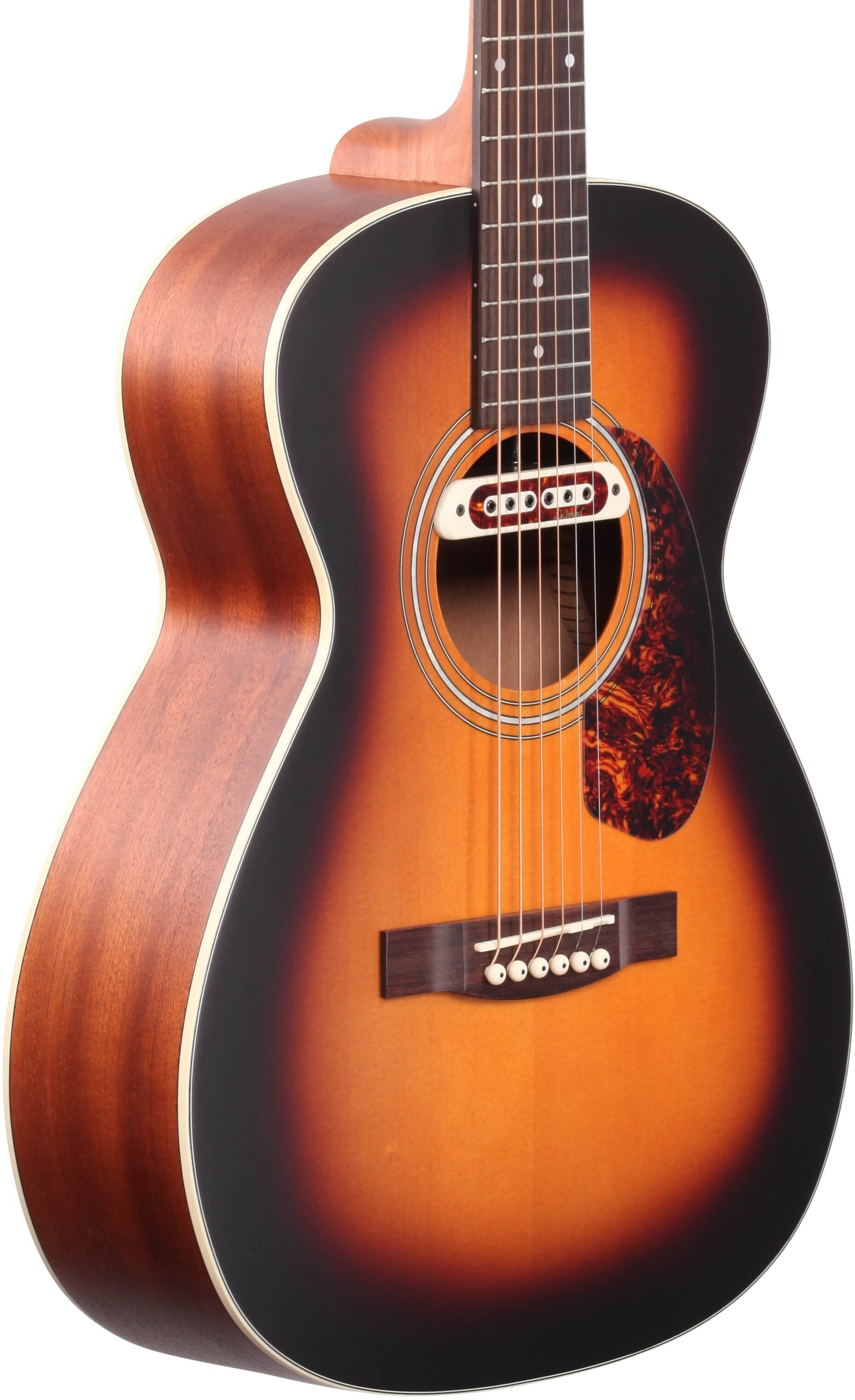 Guild M-240E Troubadour Acoustic-Electric Guitar 1 Guild M-240E Troubadour Acoustic-Electric Guitar