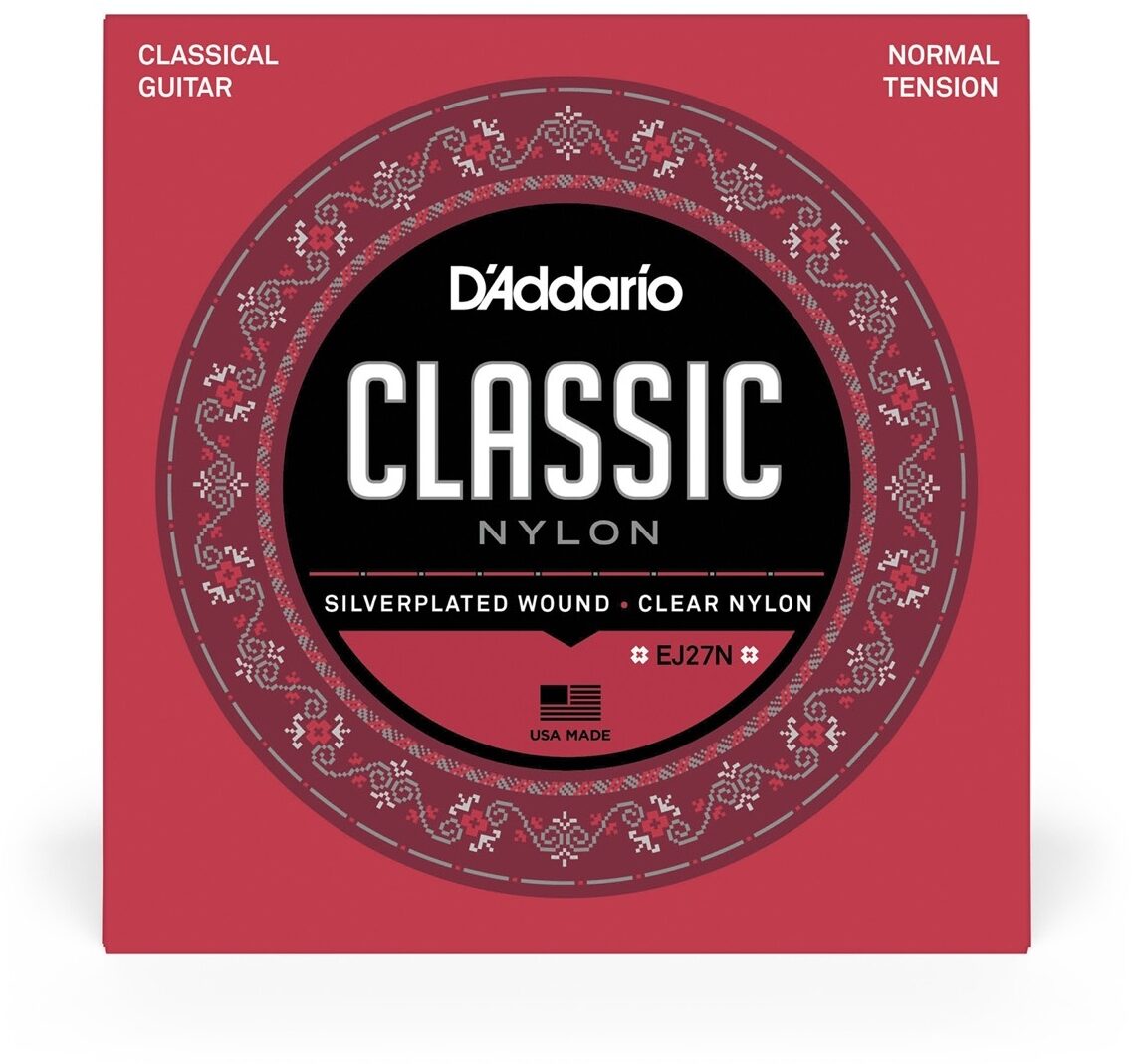 D'Addario EJ27N Normal Tension Classical Guitar Strings