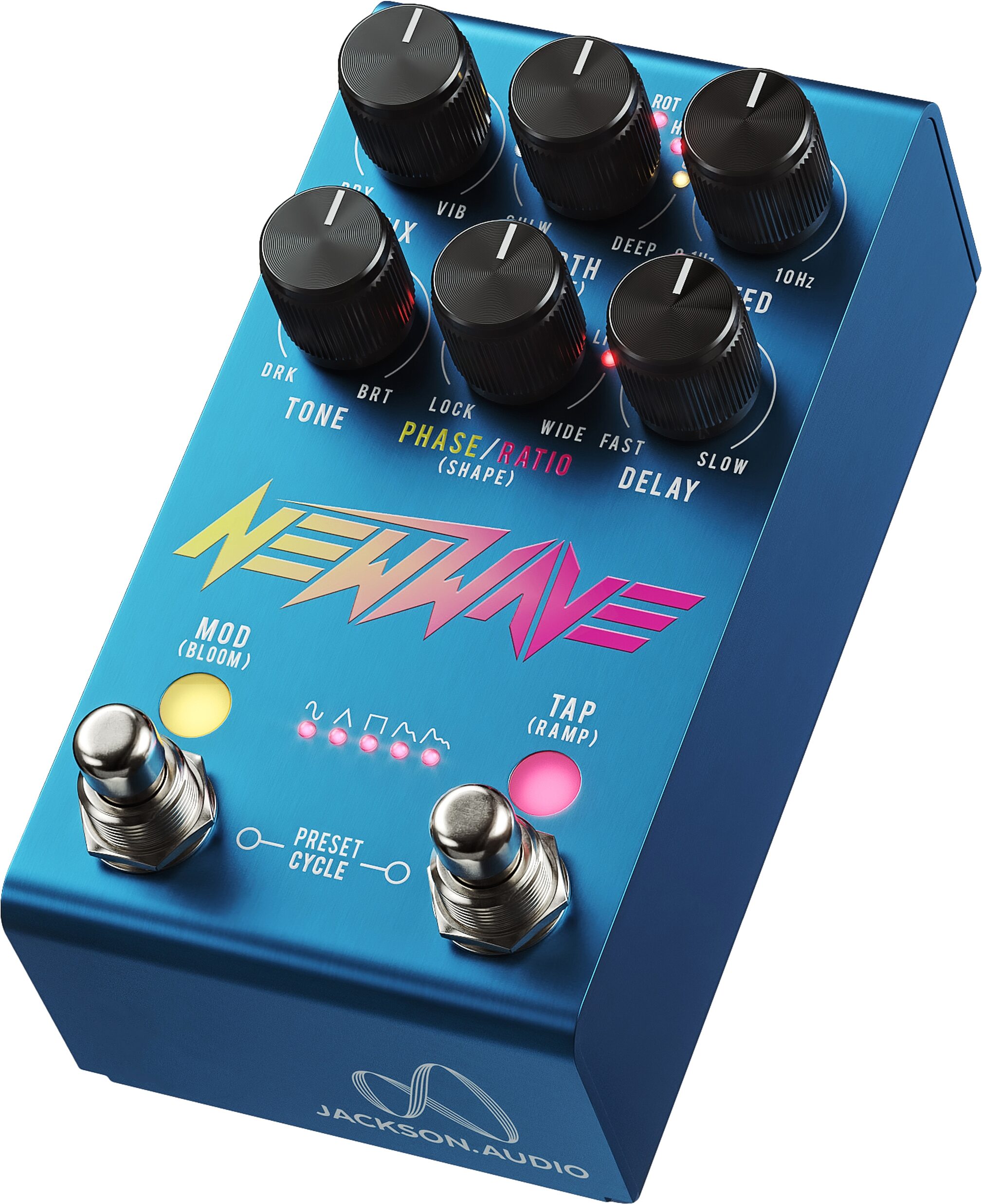 Jackson Audio New Wave Analog Stereo Chorus Pedal