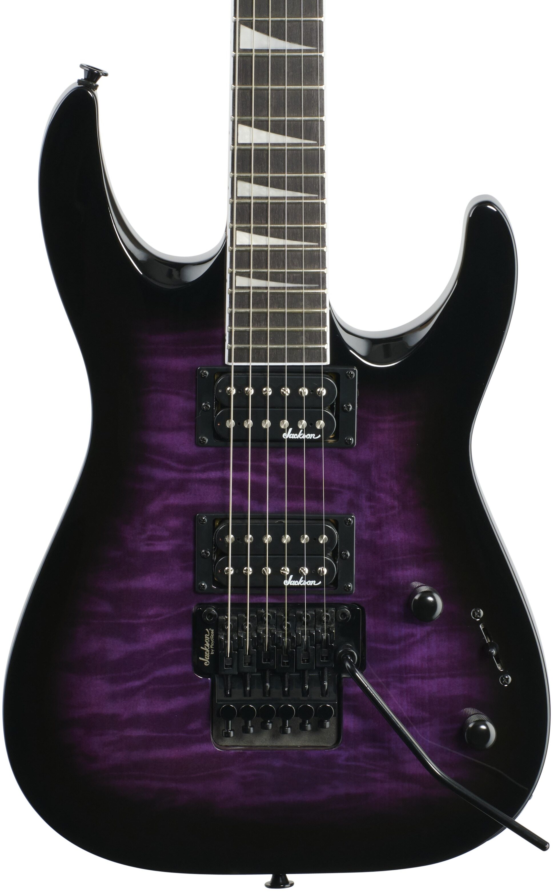 Jackson Dinky Arch Top JS32Q DKA Electric Guitar 1 Jackson Dinky Arch Top JS32Q DKA Electric Guitar