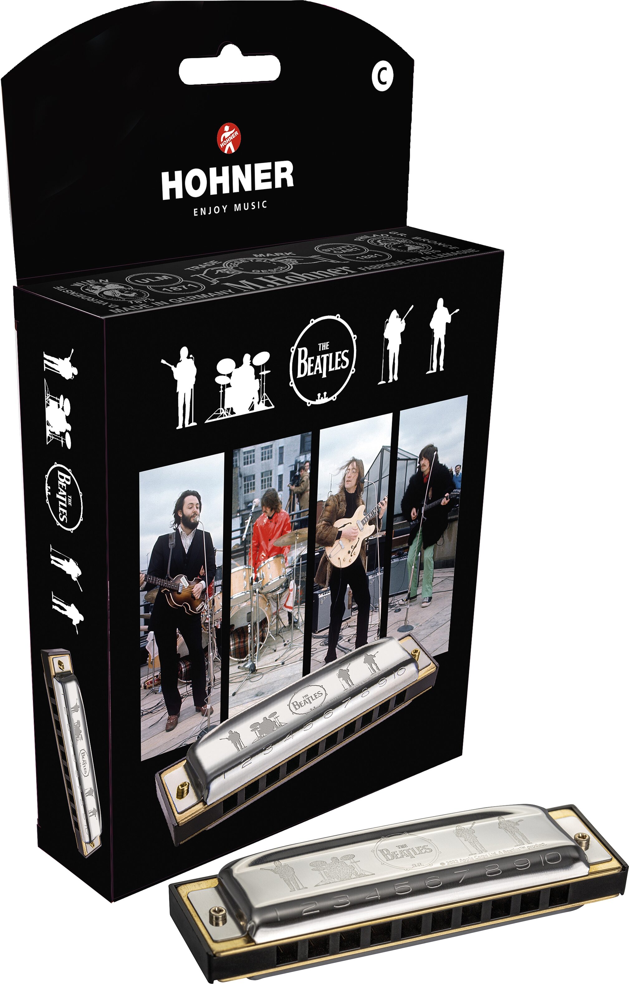 Hohner M196001X The Beatles Harmonica