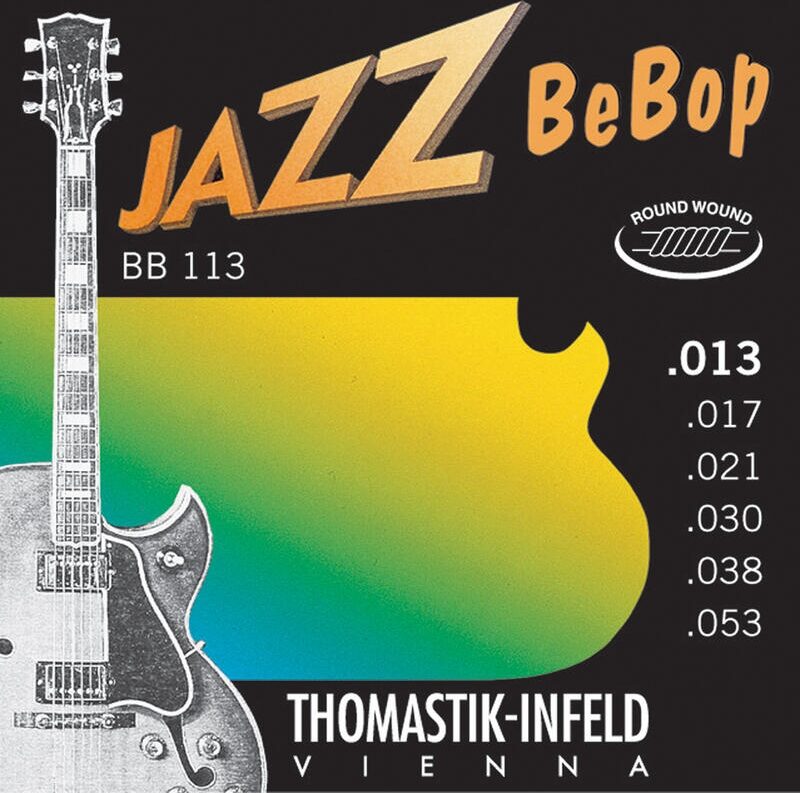 Thomastik-Infeld Jazz BeBop Electric Strings 1 Thomastik-Infeld Jazz BeBop Electric Strings