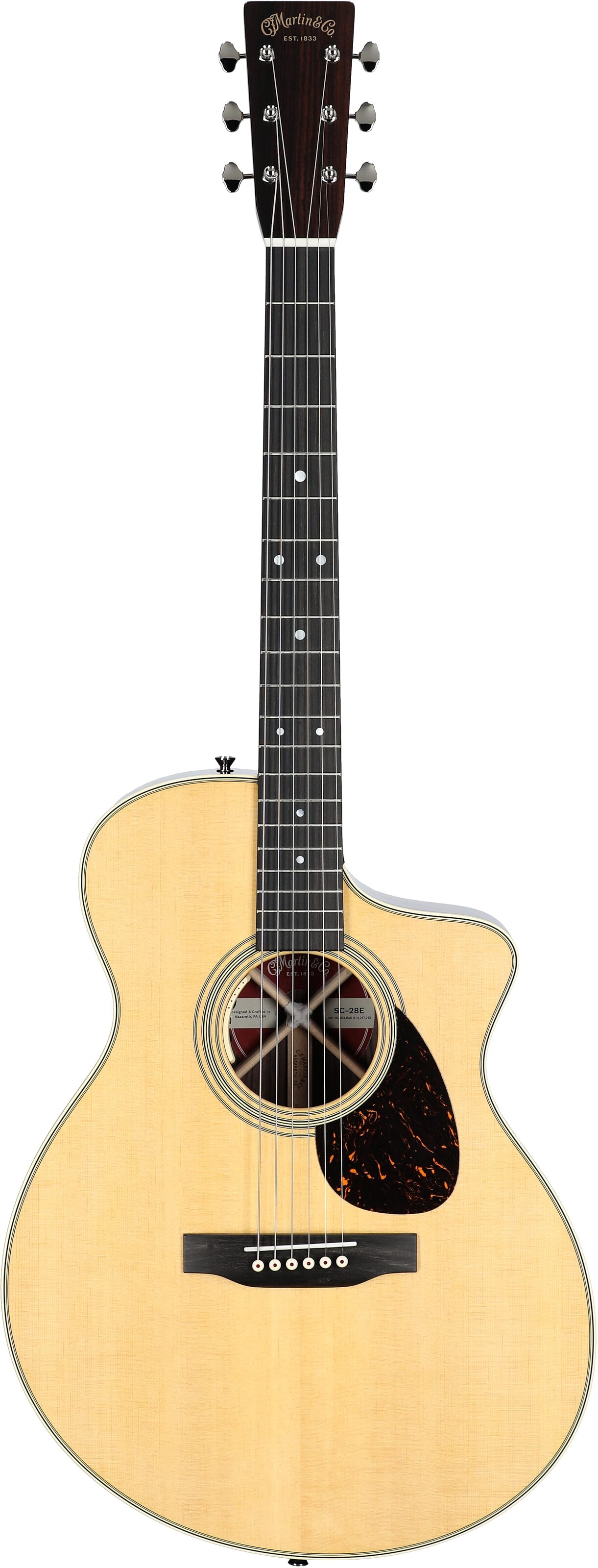Martin SC-28E Acoustic-Electric Guitar 2 Martin SC-28E Acoustic-Electric Guitar