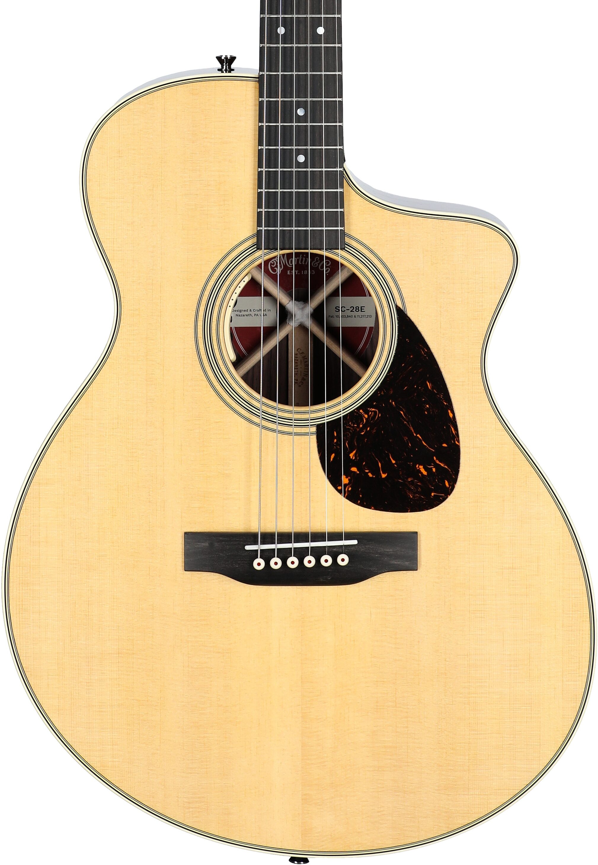 Martin SC-28E Acoustic-Electric Guitar 5 Martin SC-28E Acoustic-Electric Guitar