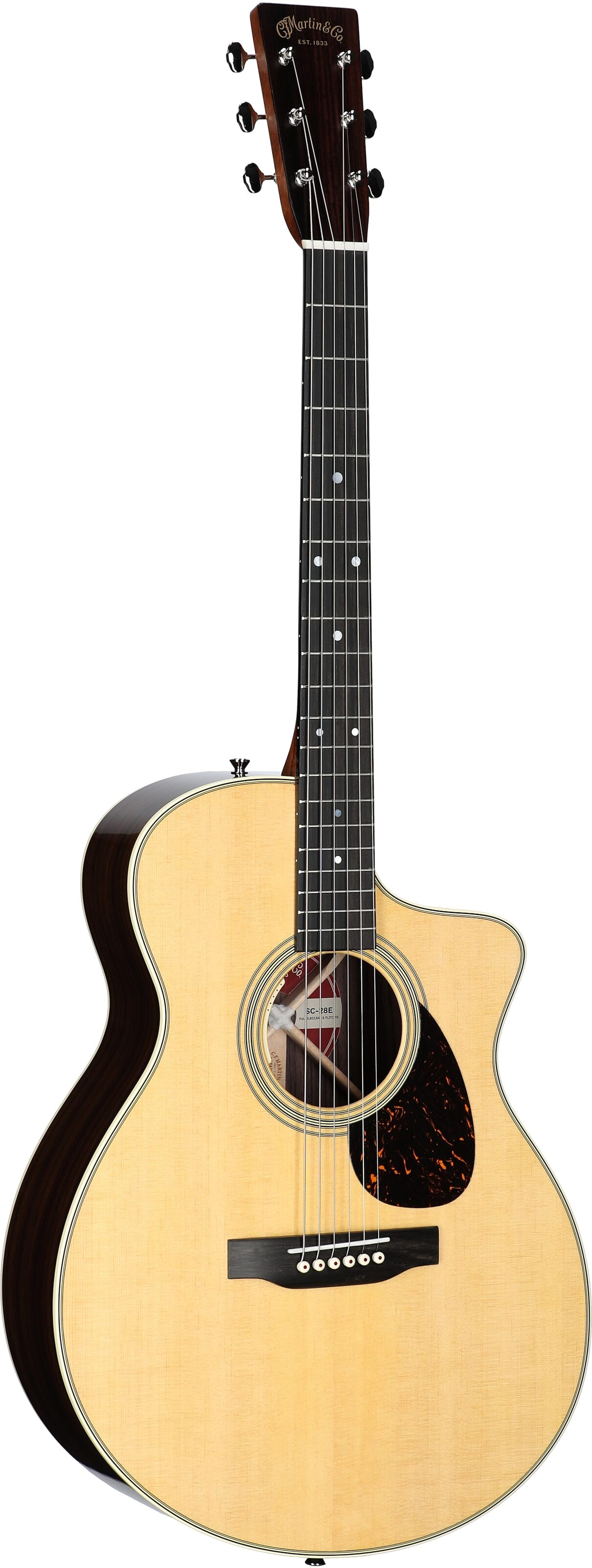 Martin SC-28E Acoustic-Electric Guitar 6 Martin SC-28E Acoustic-Electric Guitar