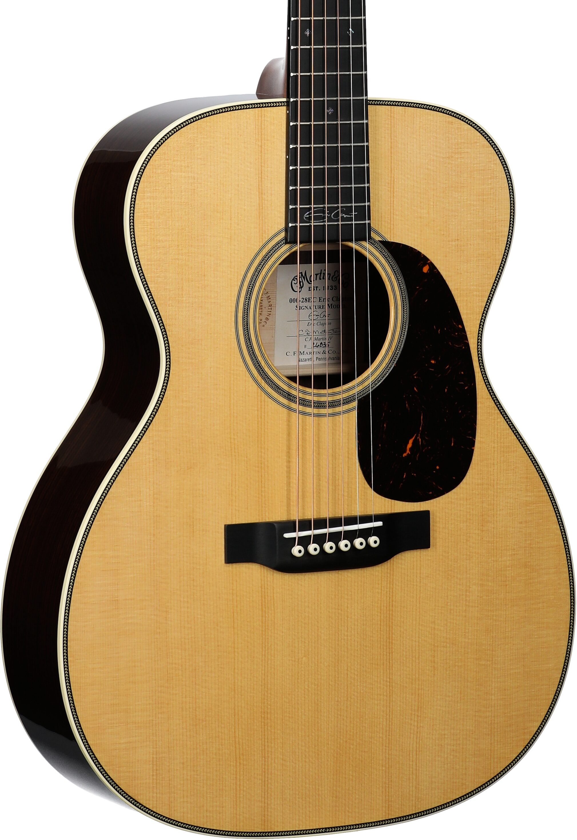 Martin 000-28EC Eric Clapton Auditorium Acoustic Guitar with Case 1 Martin 000-28EC Eric Clapton Auditorium Acoustic Guitar with Case