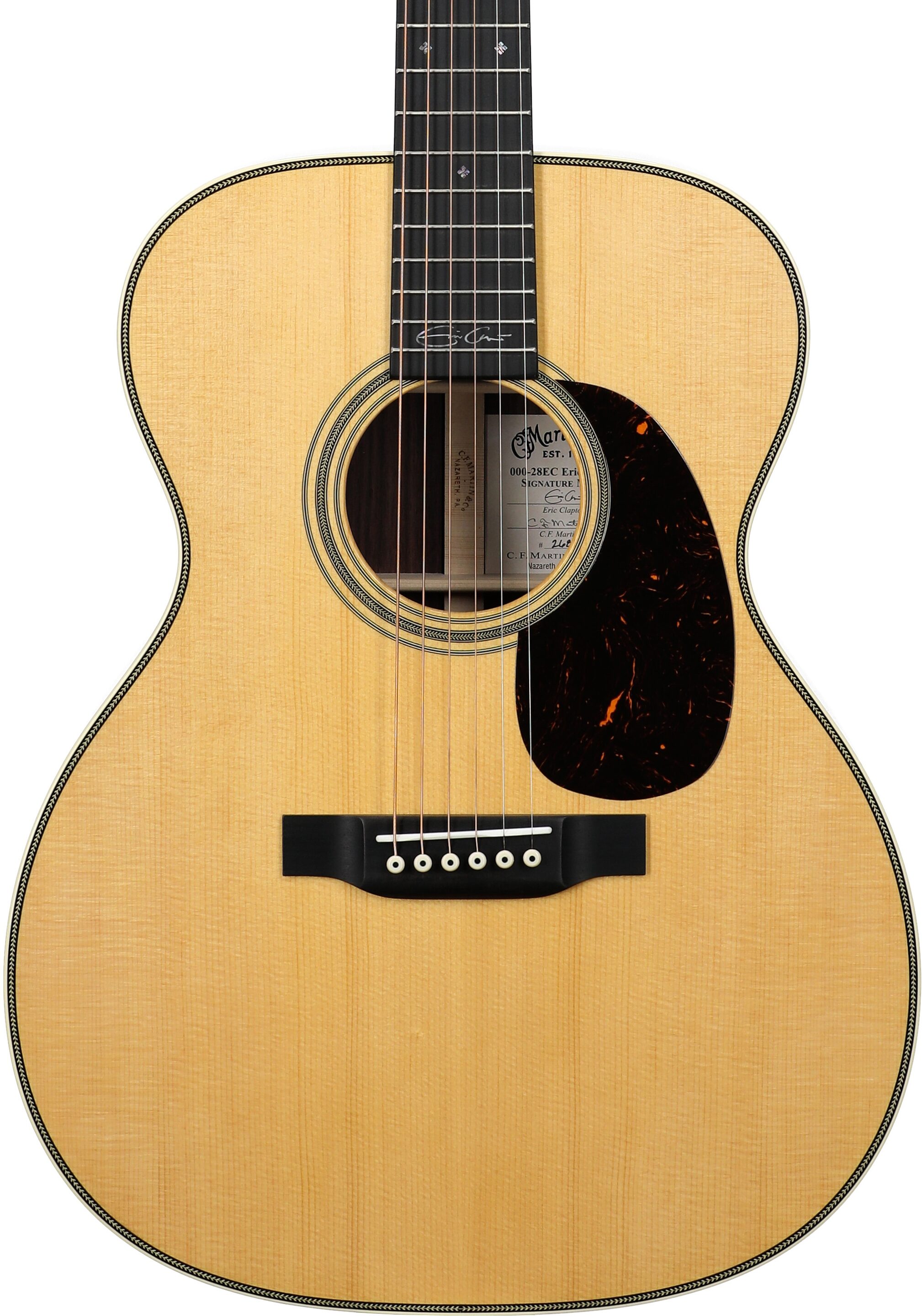 Martin 000-28EC Eric Clapton Auditorium Acoustic Guitar with Case 5 Martin 000-28EC Eric Clapton Auditorium Acoustic Guitar with Case