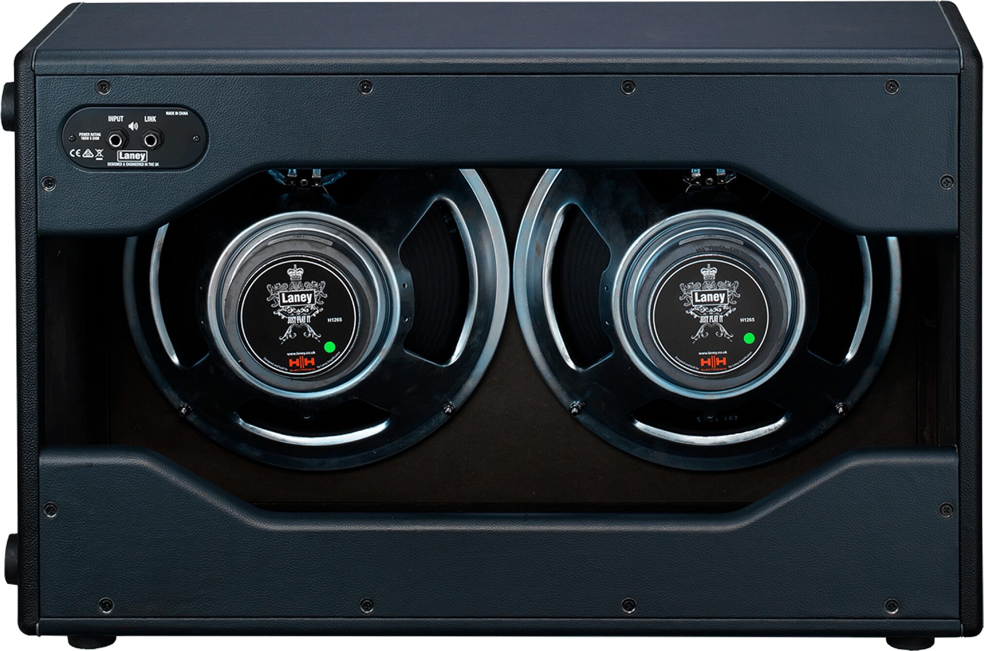 Laney CUB-212 Super Series Speaker Cabinet (100 Watts, 2x12") 4 Laney CUB-212 Super Series Speaker Cabinet (100 Watts, 2x12")
