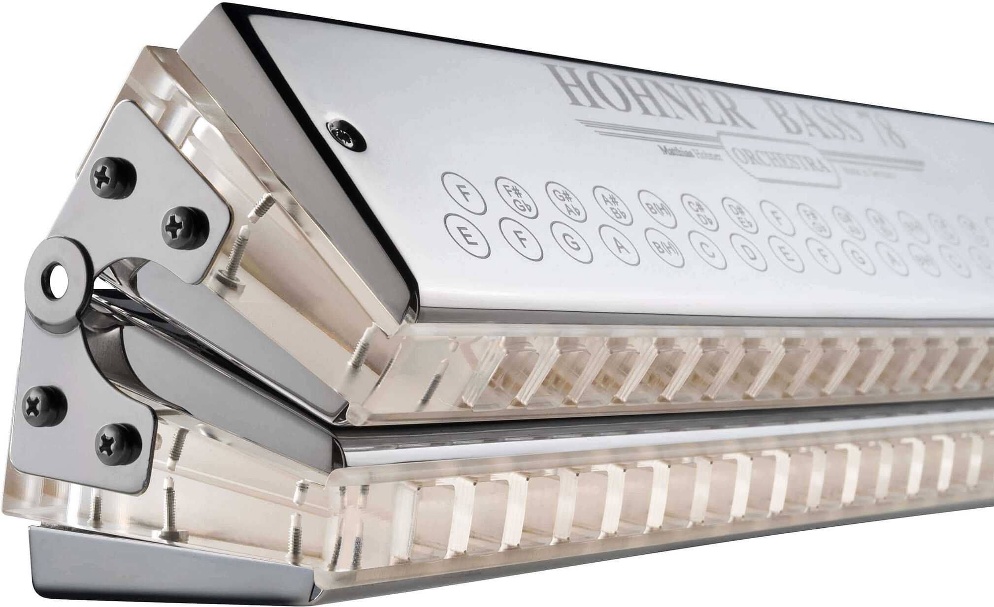 Hohner Bass 78 Harmonica 3 Hohner Bass 78 Harmonica