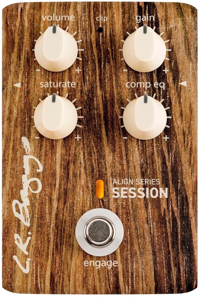 LR Baggs Align Session Saturation Compressor Pedal
