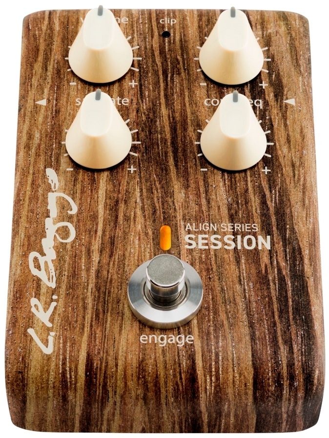 LR Baggs Align Session Saturation Compressor Pedal 3 LR Baggs Align Session Saturation Compressor Pedal