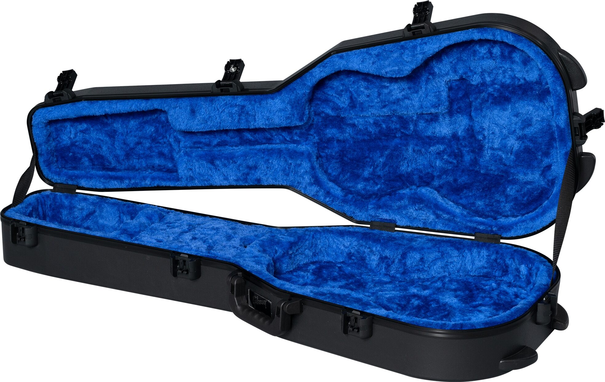 Gibson Deluxe Protector Small-Body Acoustic Guitar Case 4 Gibson Deluxe Protector Small-Body Acoustic Guitar Case