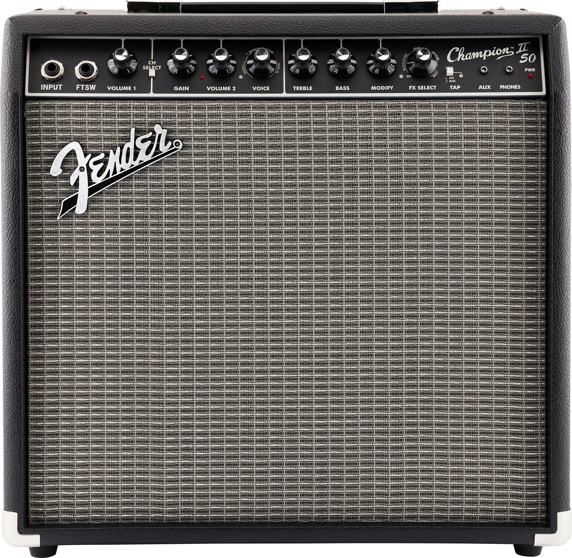 Fender Champion II 50 Guitar Combo Amplifier (1x12", 50 Watts)