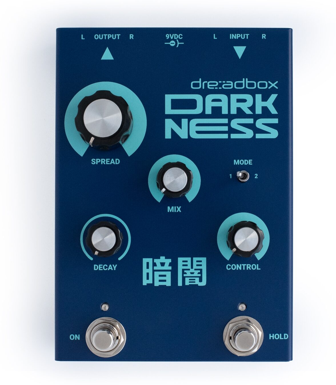 Dreadbox Darkness Stereo Reverb Pedal