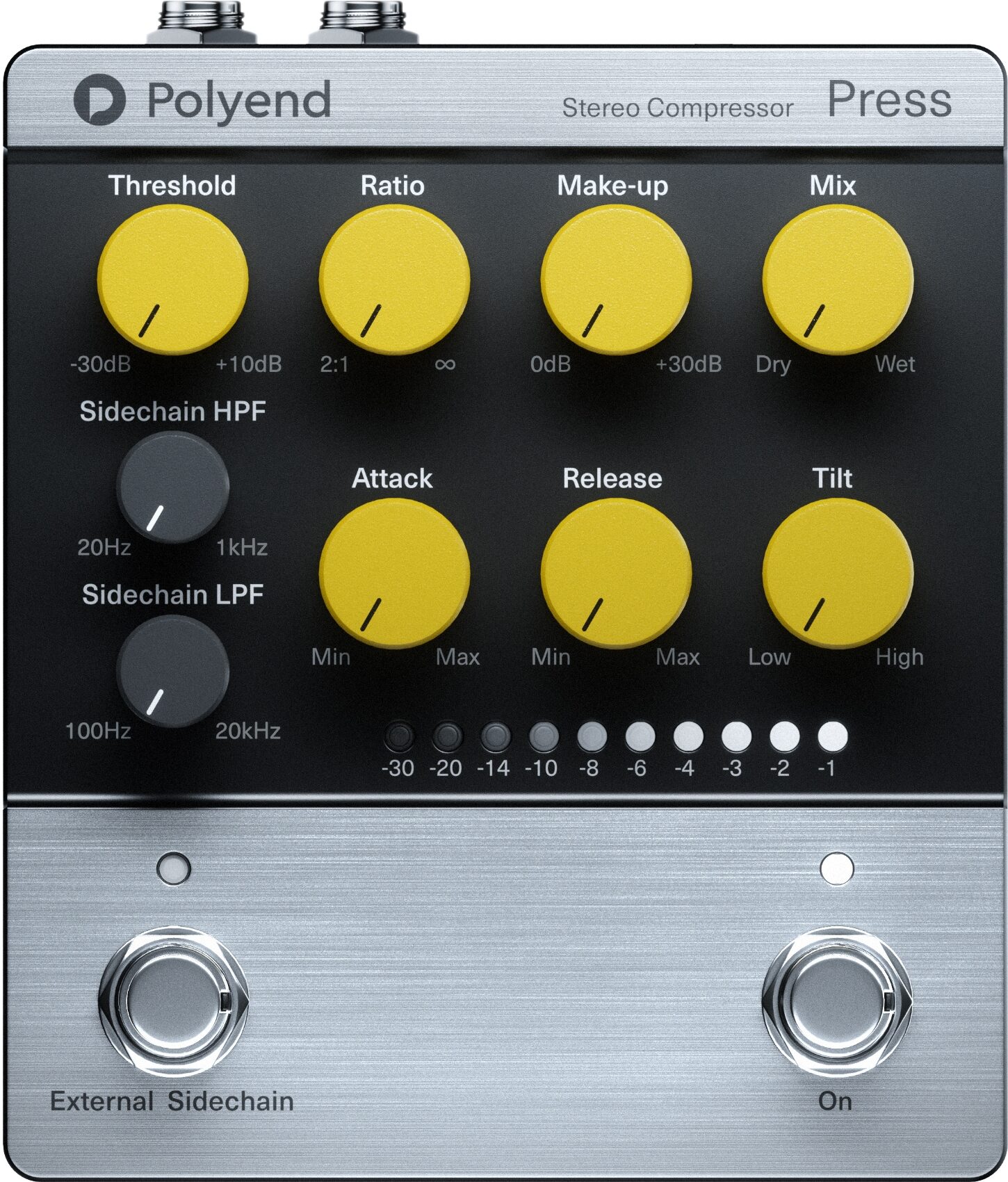Polyend Press Analog Stereo Compressor
