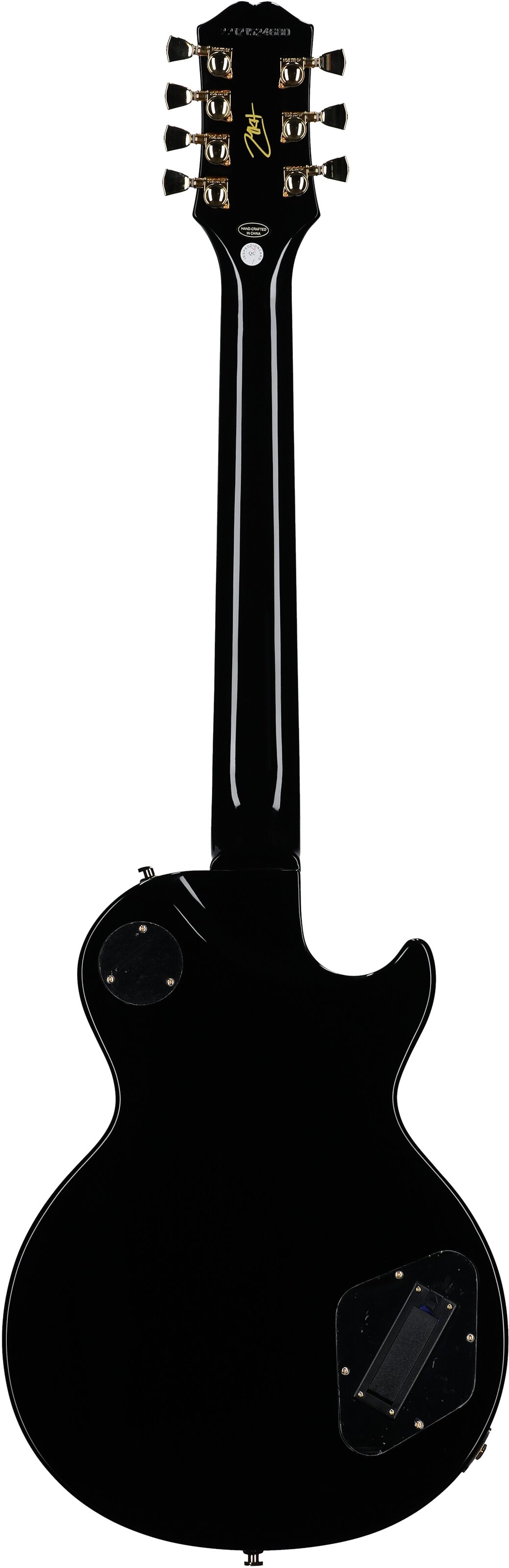 Epiphone Matt Heafy Les Paul Custom Origins Electric Guitar, Left-Handed 7-String (with Case) 4 Epiphone Matt Heafy Les Paul Custom Origins Electric Guitar, Left-Handed 7-String (with Case)