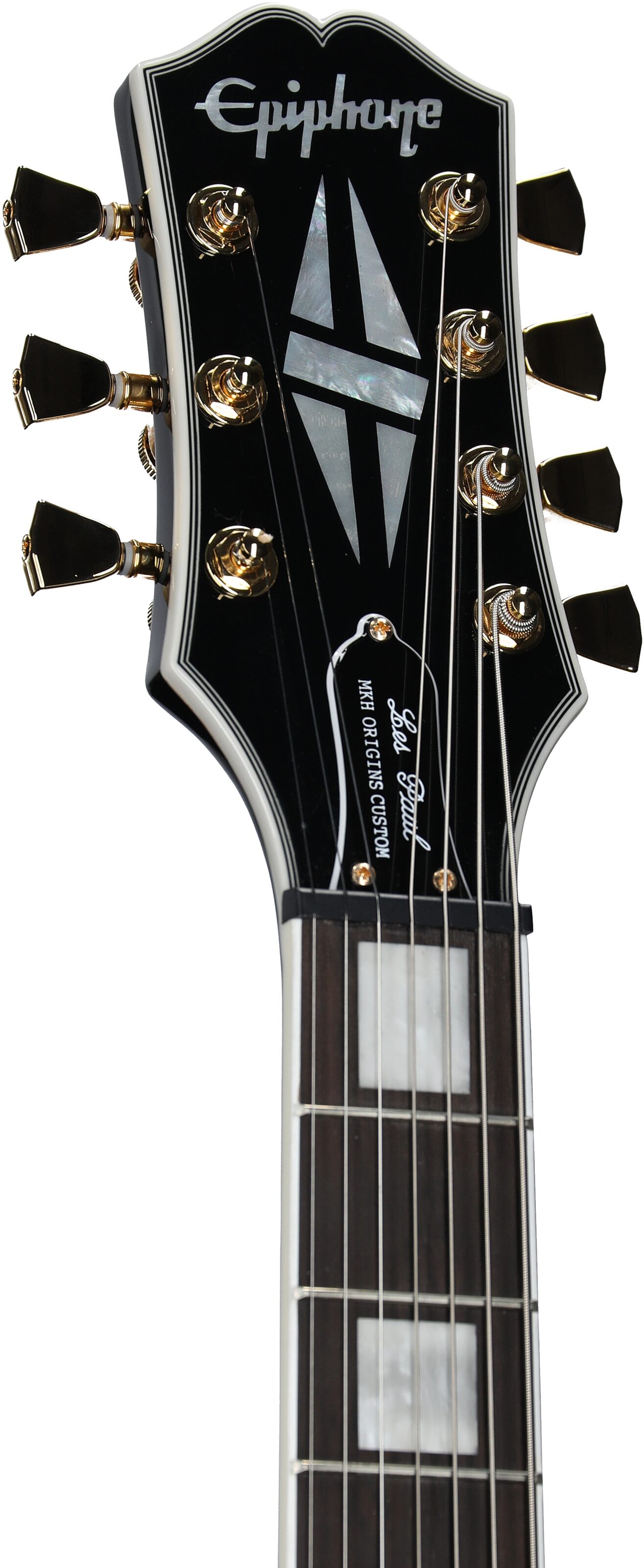 Epiphone Matt Heafy Les Paul Custom Origins Electric Guitar, Left-Handed 7-String (with Case) 5 Epiphone Matt Heafy Les Paul Custom Origins Electric Guitar, Left-Handed 7-String (with Case)