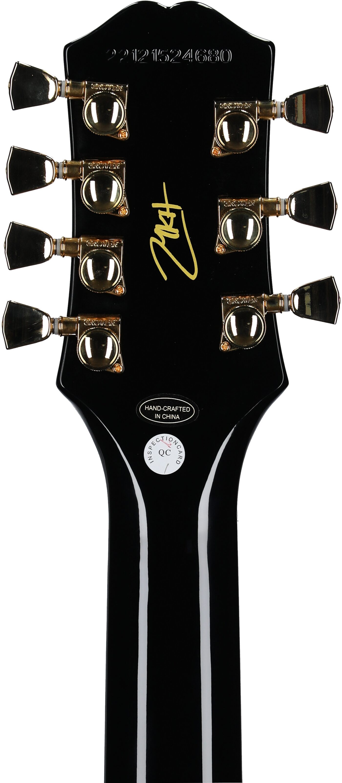 Epiphone Matt Heafy Les Paul Custom Origins Electric Guitar, Left-Handed 7-String (with Case) 8 Epiphone Matt Heafy Les Paul Custom Origins Electric Guitar, Left-Handed 7-String (with Case)