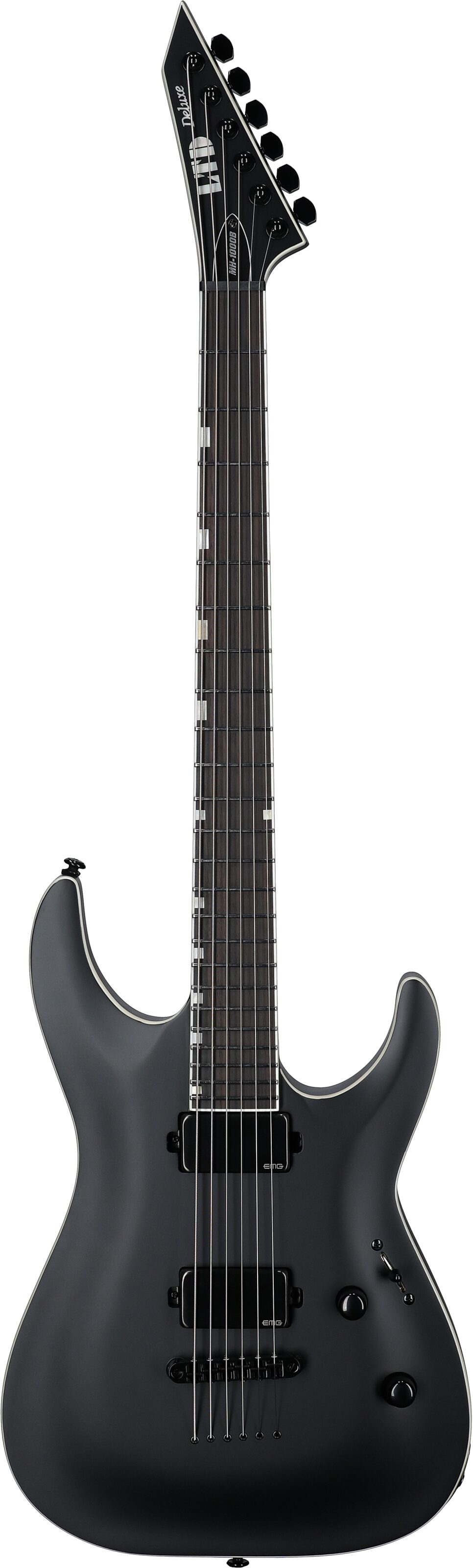 ESP LTD MH-1000B Baritone Electric Guitar 2 ESP LTD MH-1000B Baritone Electric Guitar