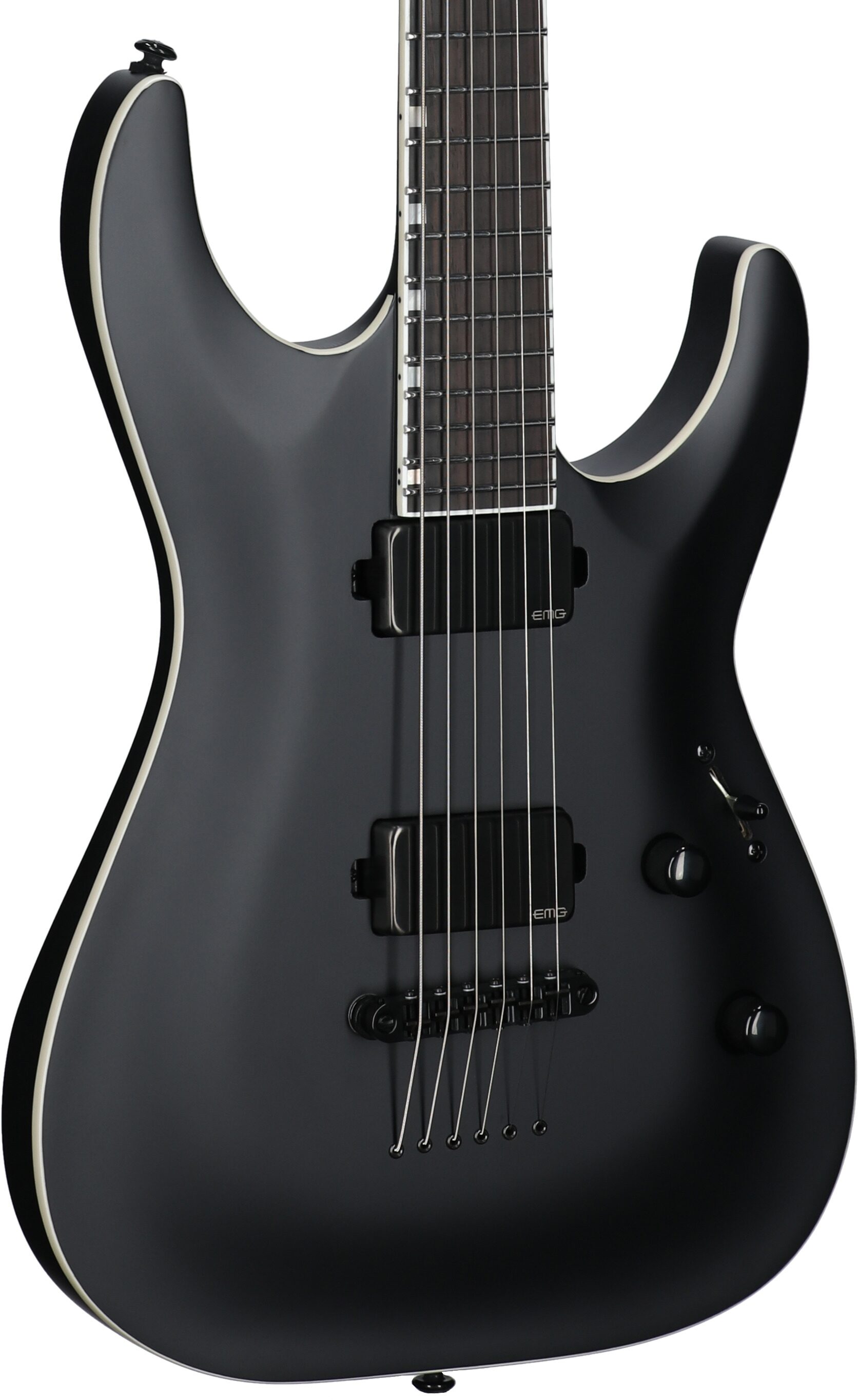 ESP LTD MH-1000B Baritone Electric Guitar