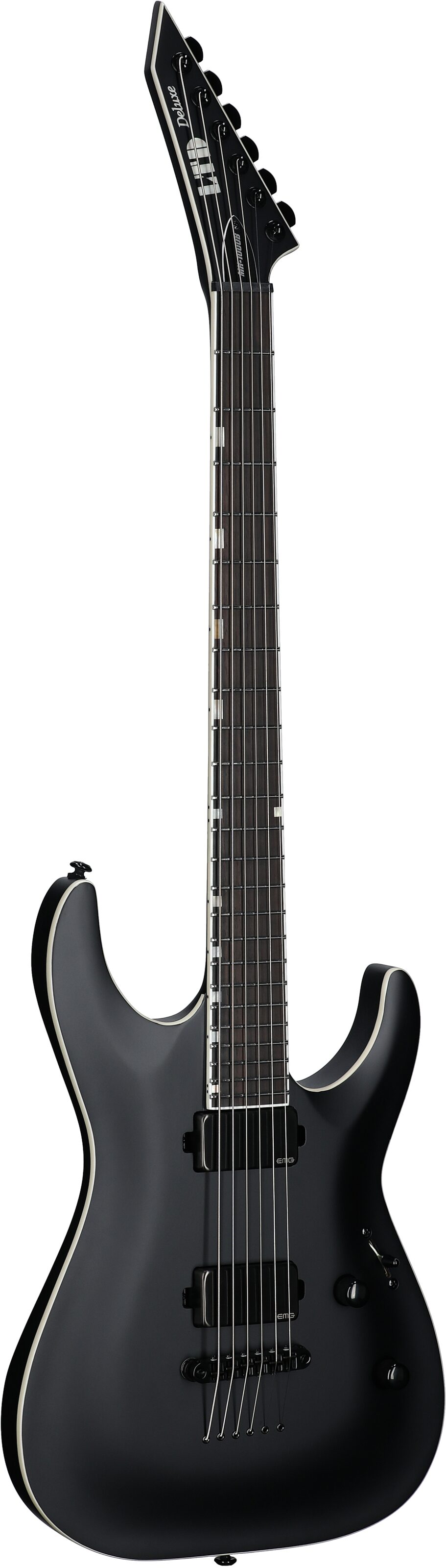 ESP LTD MH-1000B Baritone Electric Guitar 6 ESP LTD MH-1000B Baritone Electric Guitar
