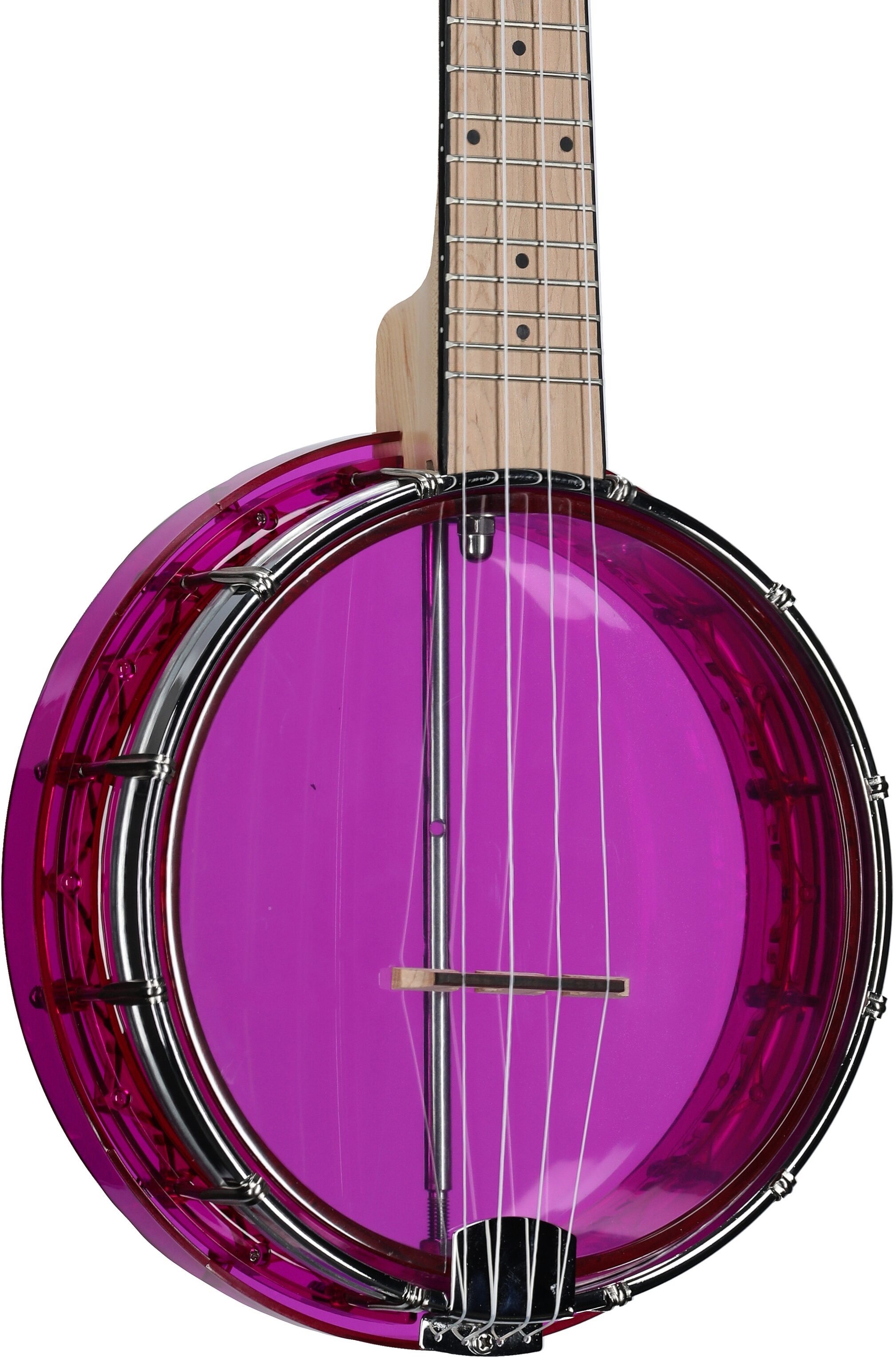 Goldtone Light-up Little Gem Banjo Ukulele (with Gig Bag)