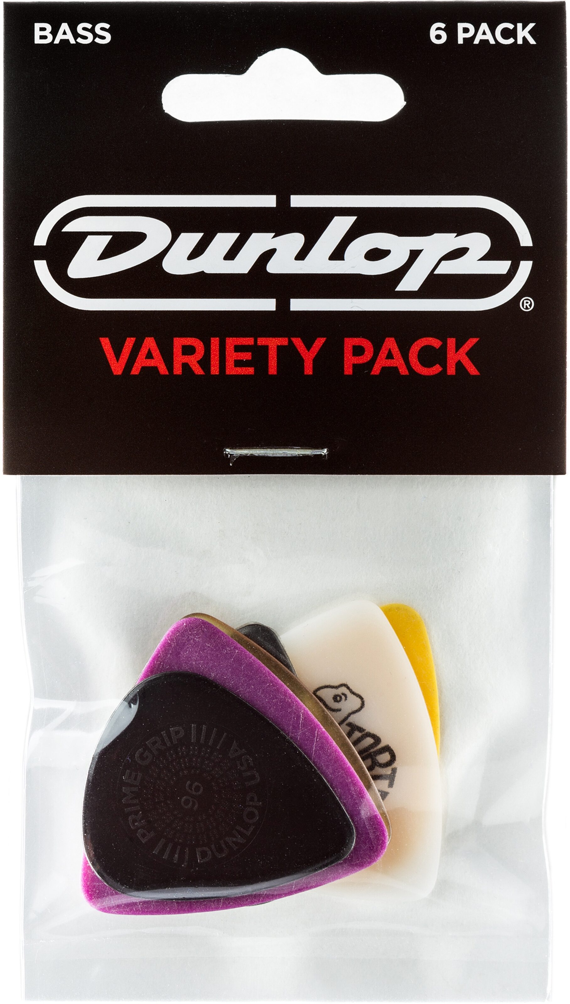 Dunlop Bass Pick Variety Pack 2 Dunlop Bass Pick Variety Pack