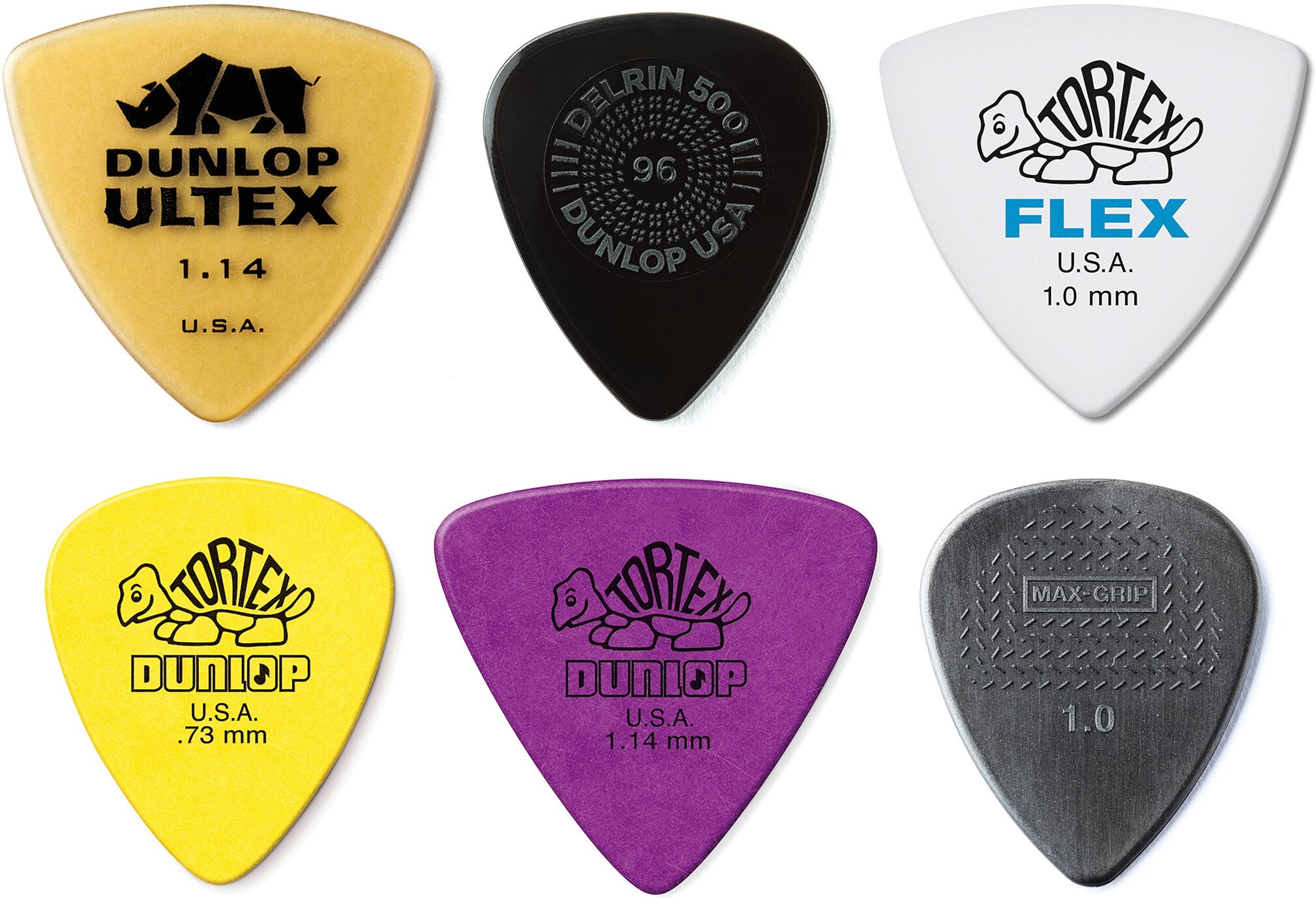 Dunlop Bass Pick Variety Pack 1 Dunlop Bass Pick Variety Pack