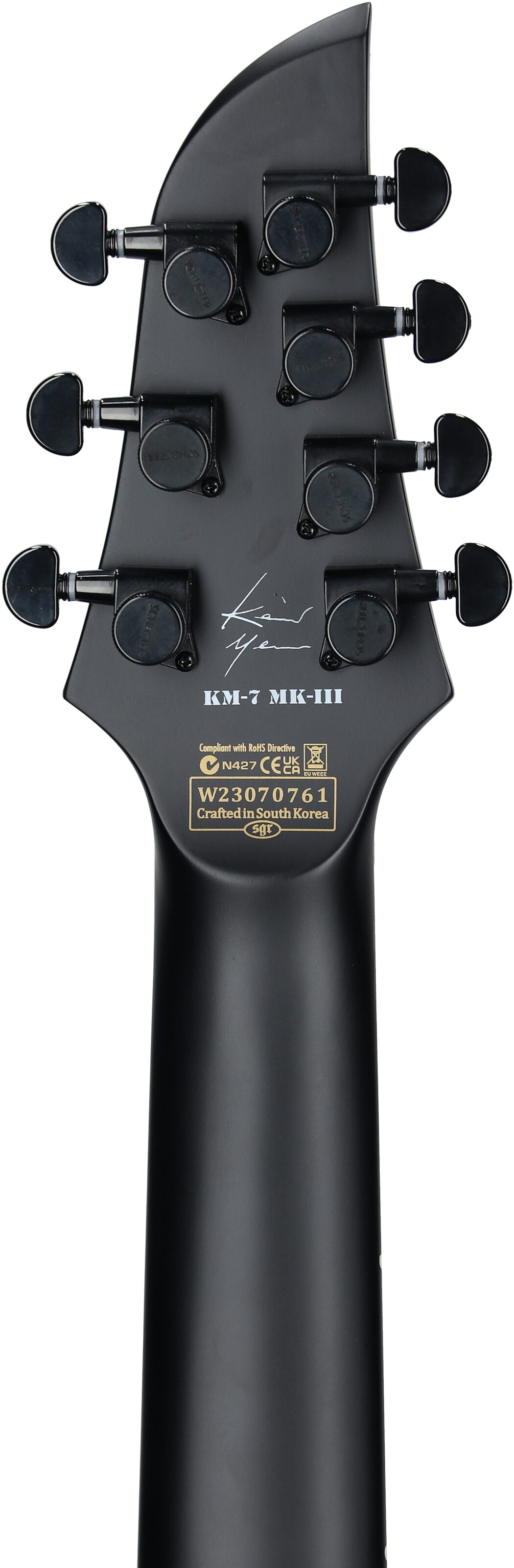 Schecter Keith Merrow KM7 MKIII Legacy Electric Guitar, 7-String 8 Schecter Keith Merrow KM7 MKIII Legacy Electric Guitar, 7-String