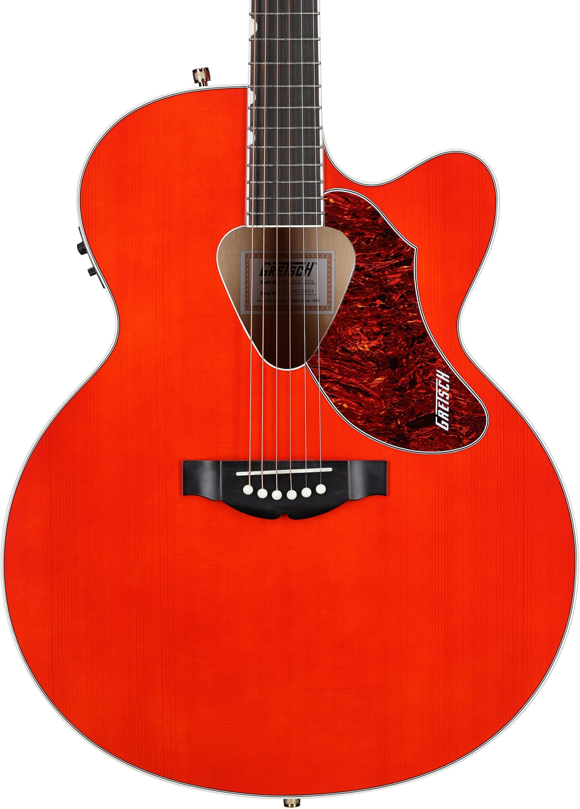 Gretsch G5022CE Rancher Jumbo Cutaway Acoustic-Electric Guitar 5 Gretsch G5022CE Rancher Jumbo Cutaway Acoustic-Electric Guitar